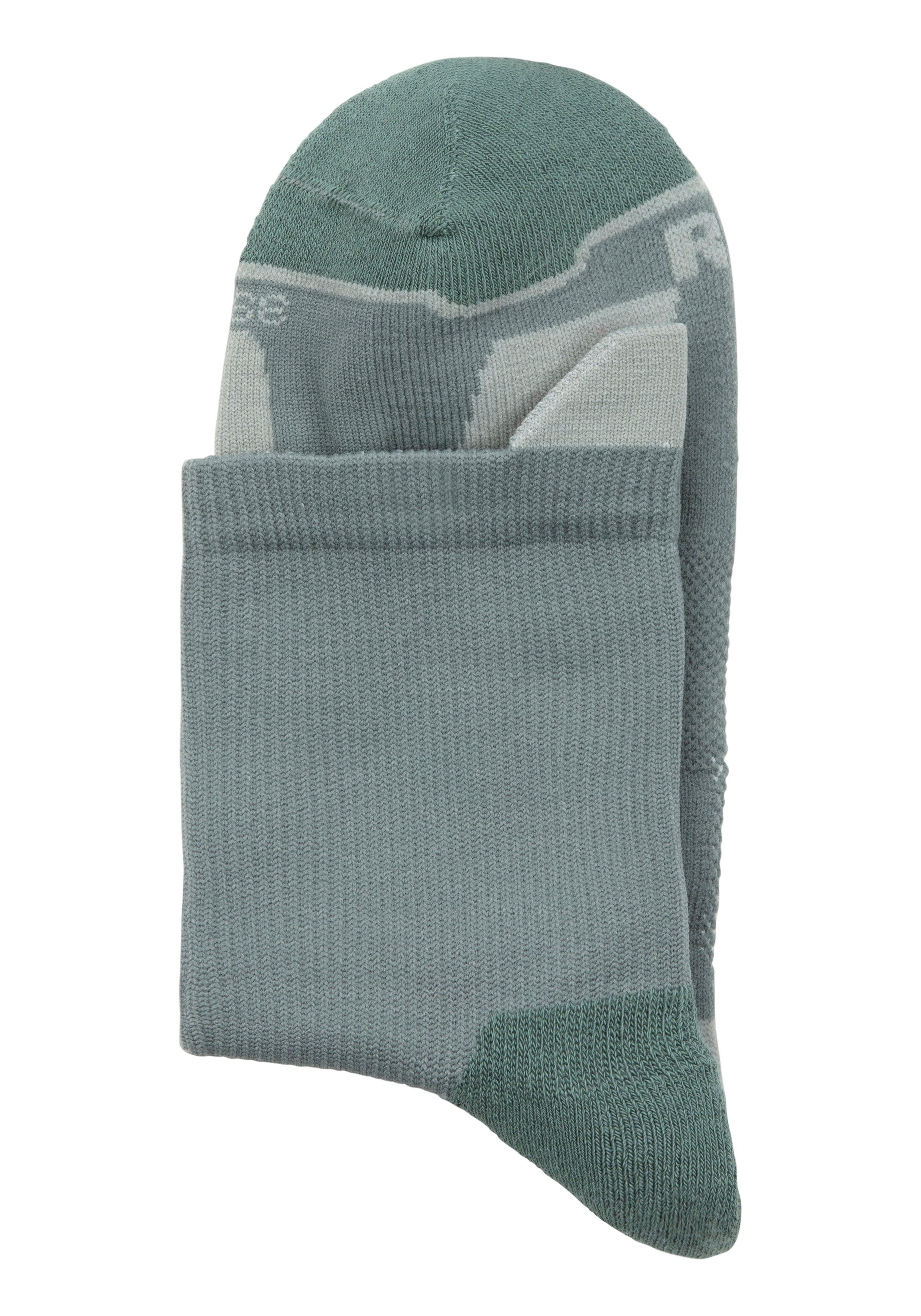 active by Lascana Wandelsokken met versterkte belastingzones (set, 3 paar)