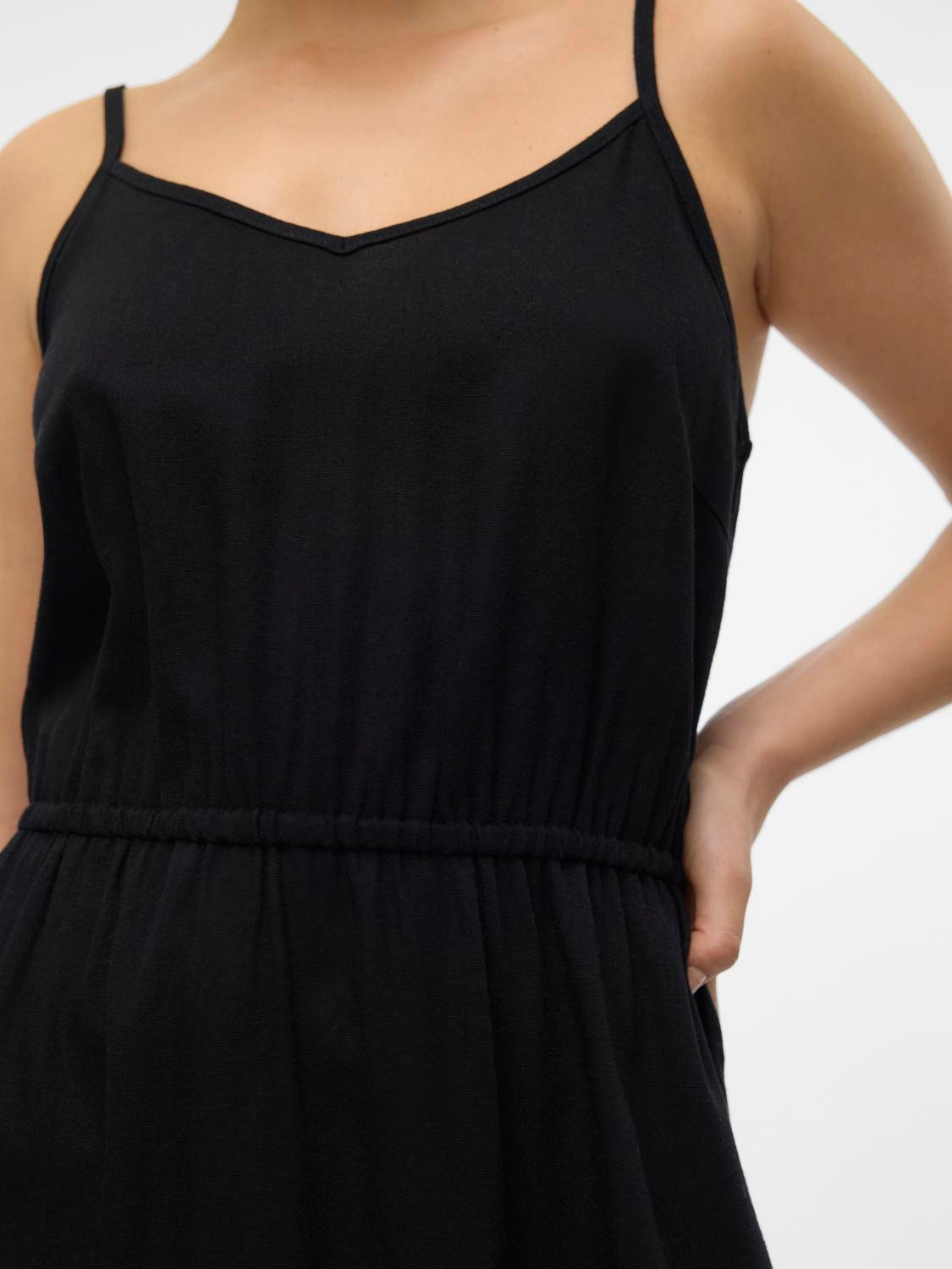 Vero Moda Jurk met bandjes VMMYMILO SINGLET SHORT DRESS WVN GA
