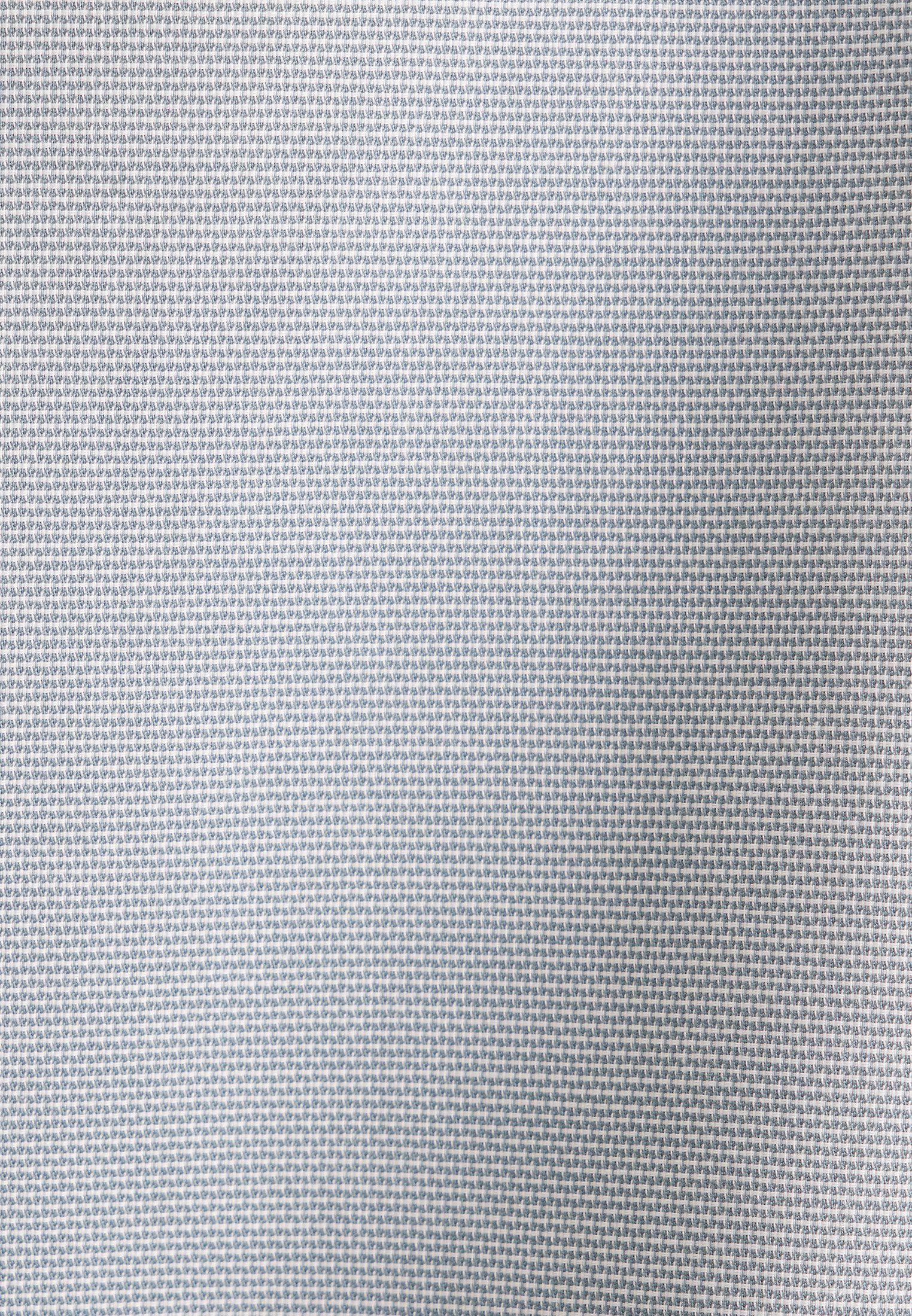 seidensticker Businessoverhemd Slim korte mouw button-down kraag structuur