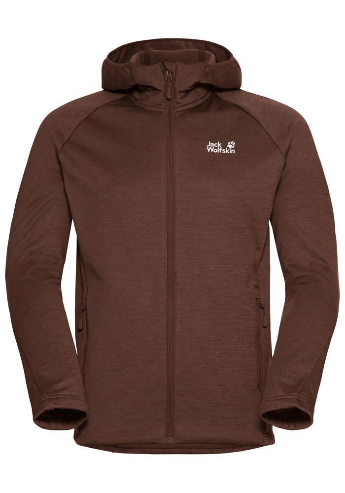 Jack Wolfskin Fleecejack PEAK DISTRICT HOODED FZ M