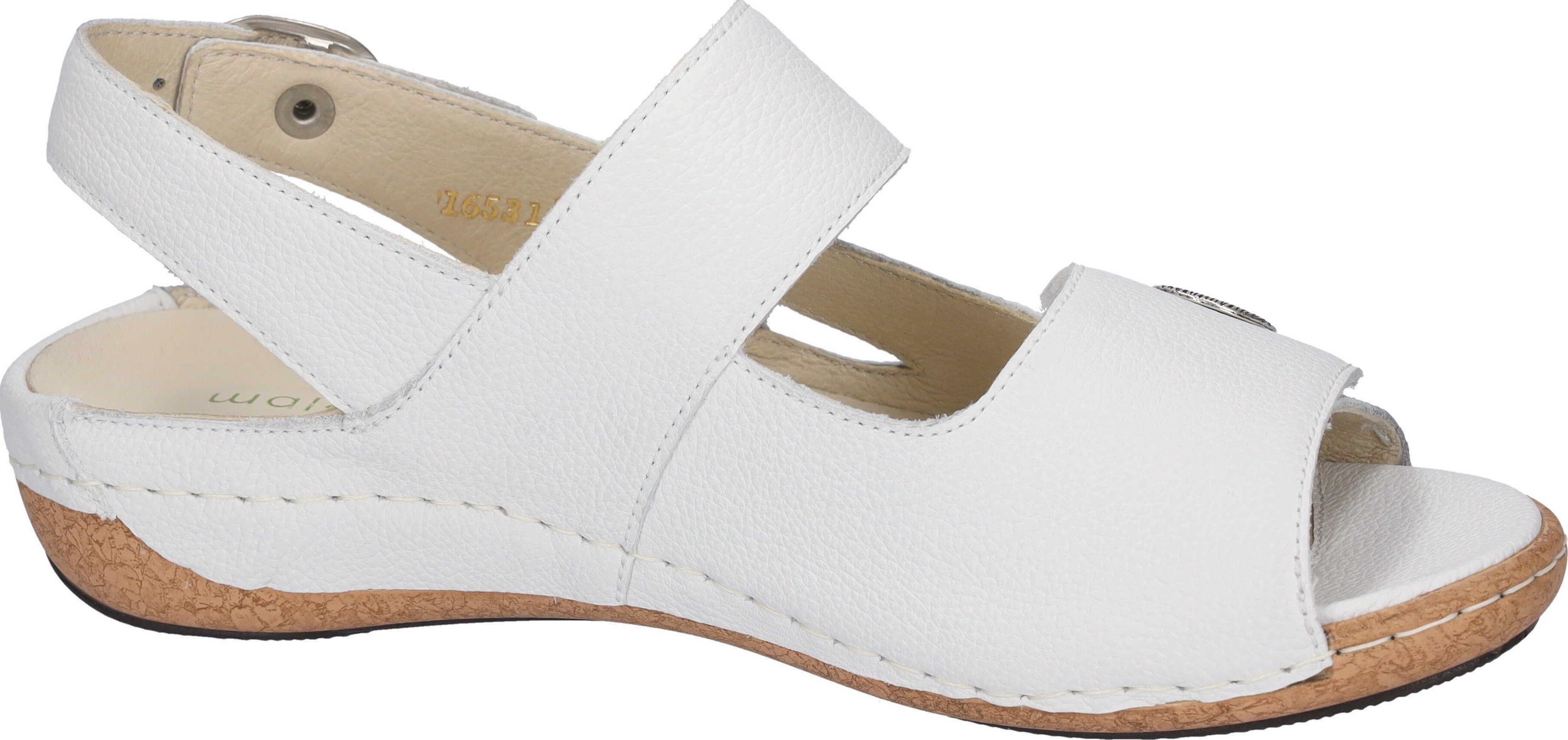 Waldläufer Sandalen HELIETT , zomerschoen, sandaal, sleehak, met klittenbandsluitingen, h-breedte