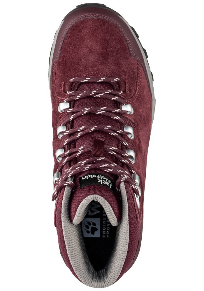 Jack Wolfskin Hiking-schoenen REFUGIO TEXAPORE MID W