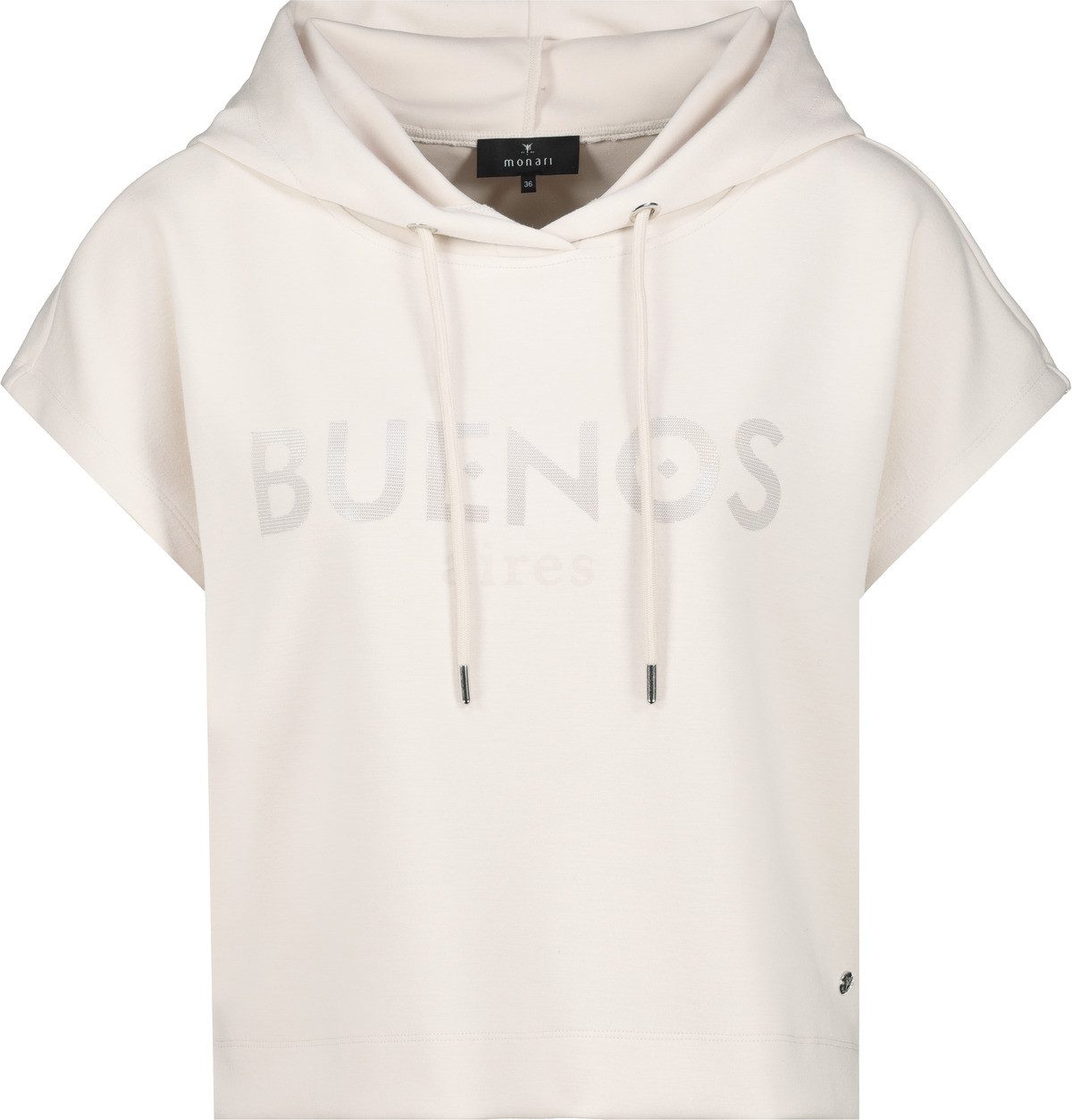 Monari Sweatshirt met drukletters
