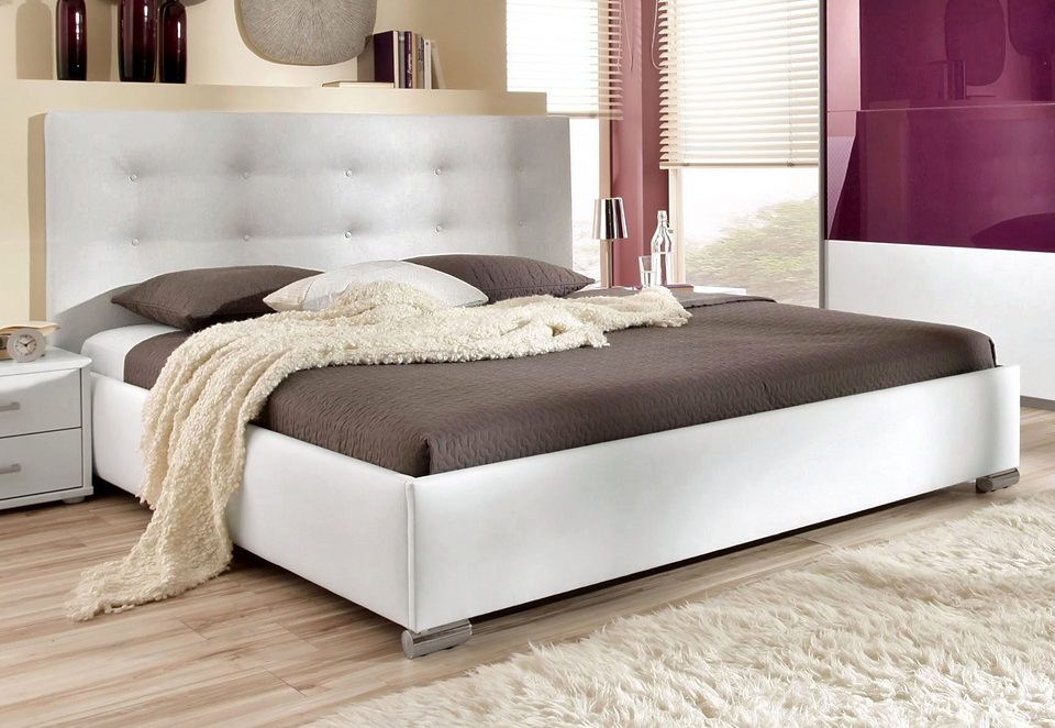 Maintal Gestoffeerd bed Made in Germany