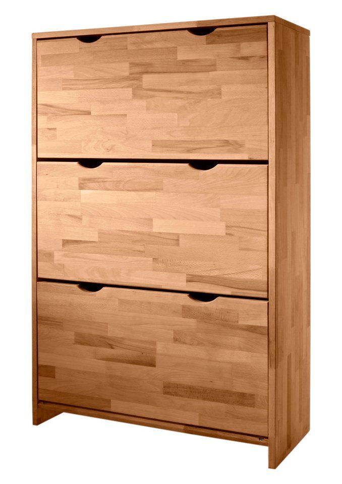 Home affaire Schoenenkast Maximus Hoogte 130 cm, met 3 dubbele schoenenvakken