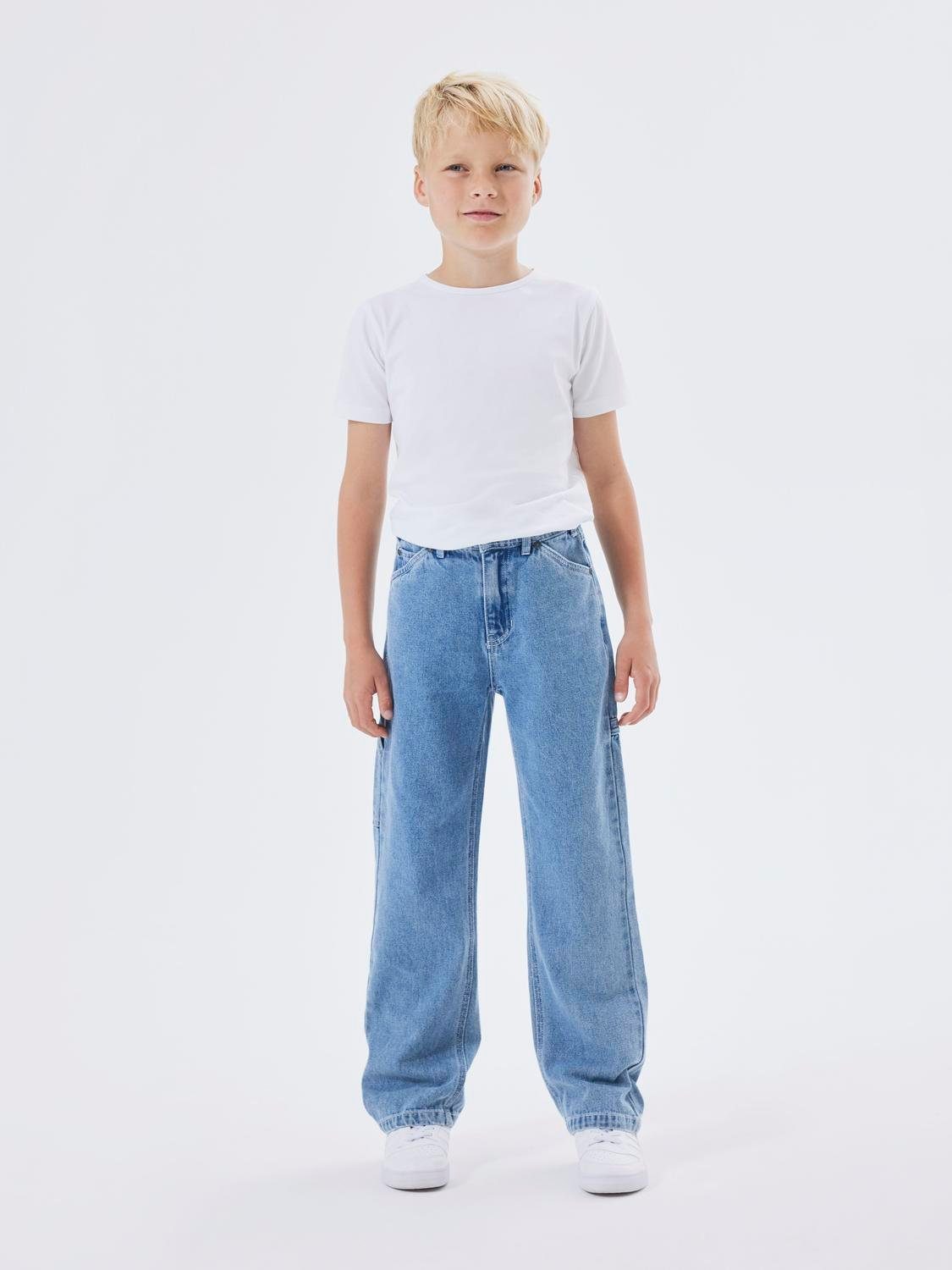 Name It 5-pocket jeans NKMRYAN STRAIGHT JEANS 4525-IM L NOOS