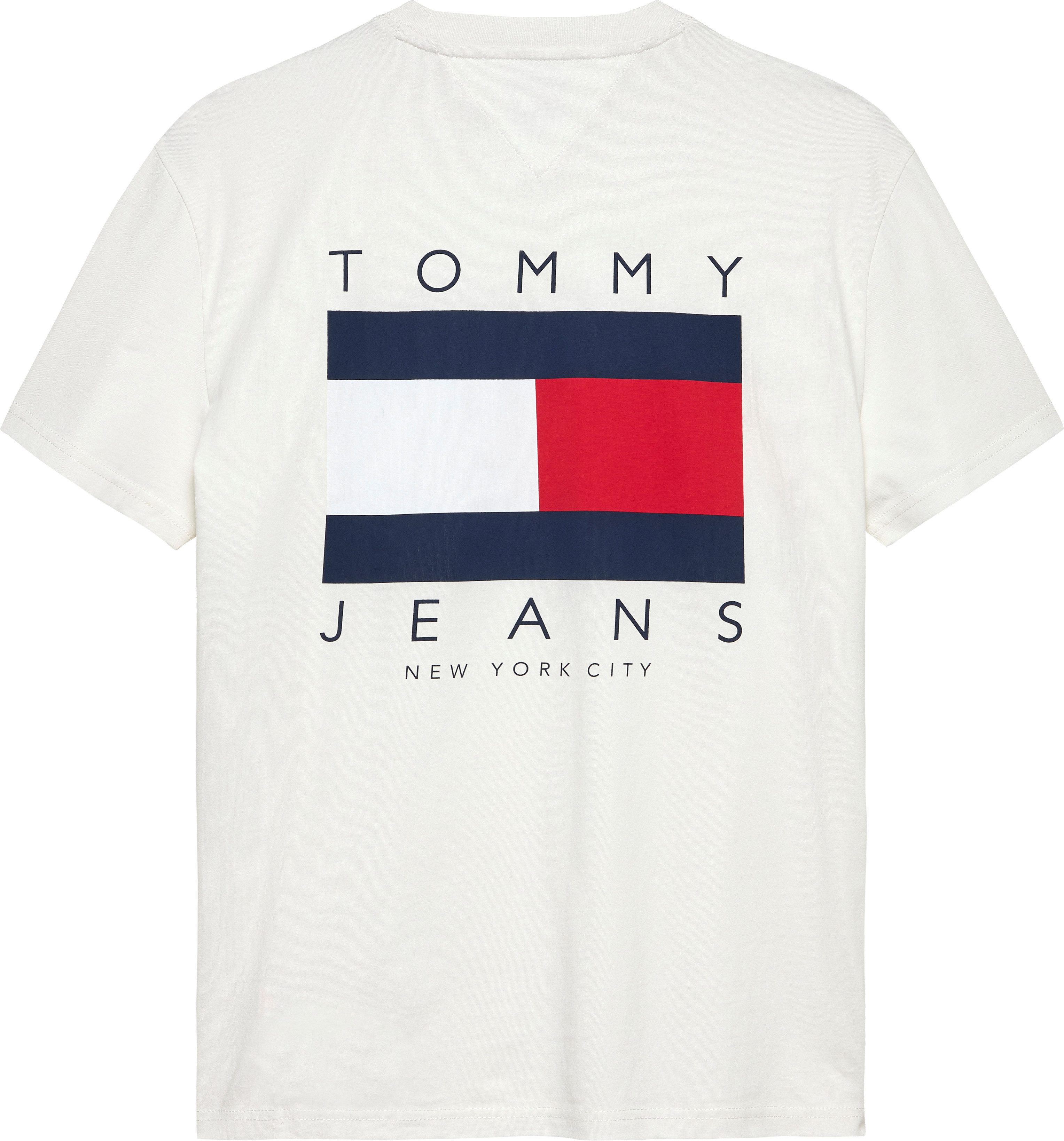 TOMMY JEANS T-shirt TJM REG FLAG GRAPH BCKPRNT T EXT