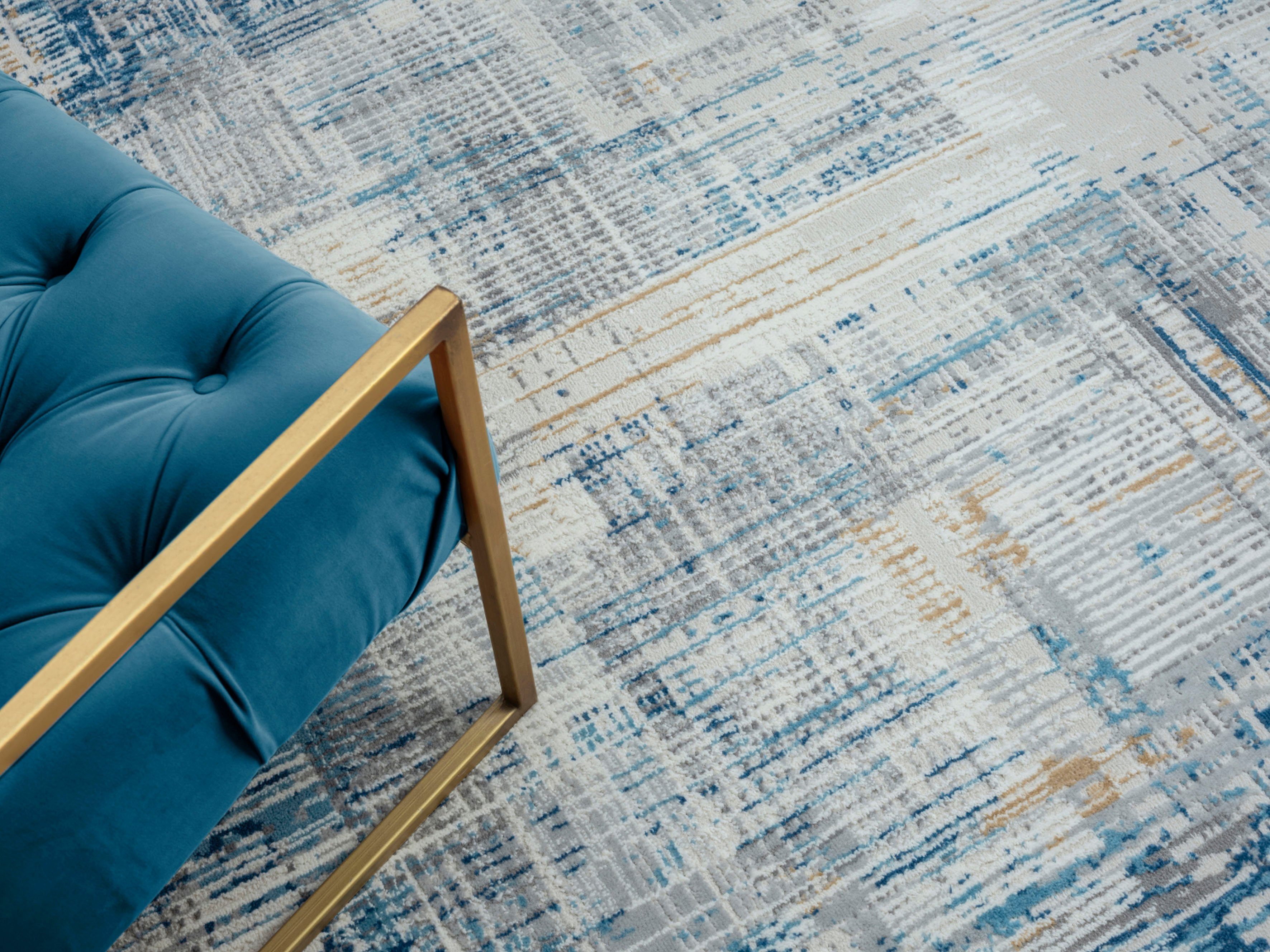 Myflair Möbel & Accessoires Vloerkleed Mijn strepen voorraadopruiming Kortpolig, retro-ontwerp, bijzonder zacht door microvezel