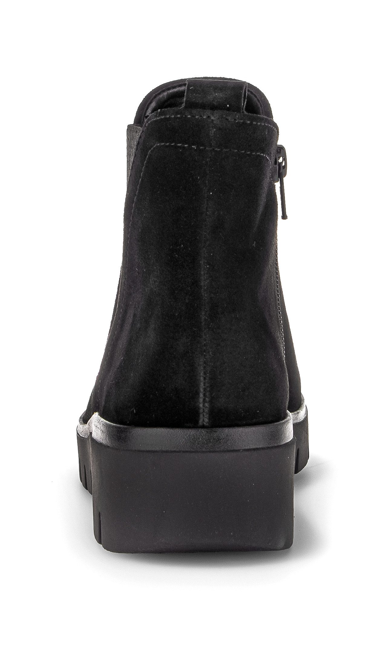 Gabor Chelsea-boots Davos , sleehaklaarzen, enkellaarsjes in comfortwijdte h (= zeer wijd)