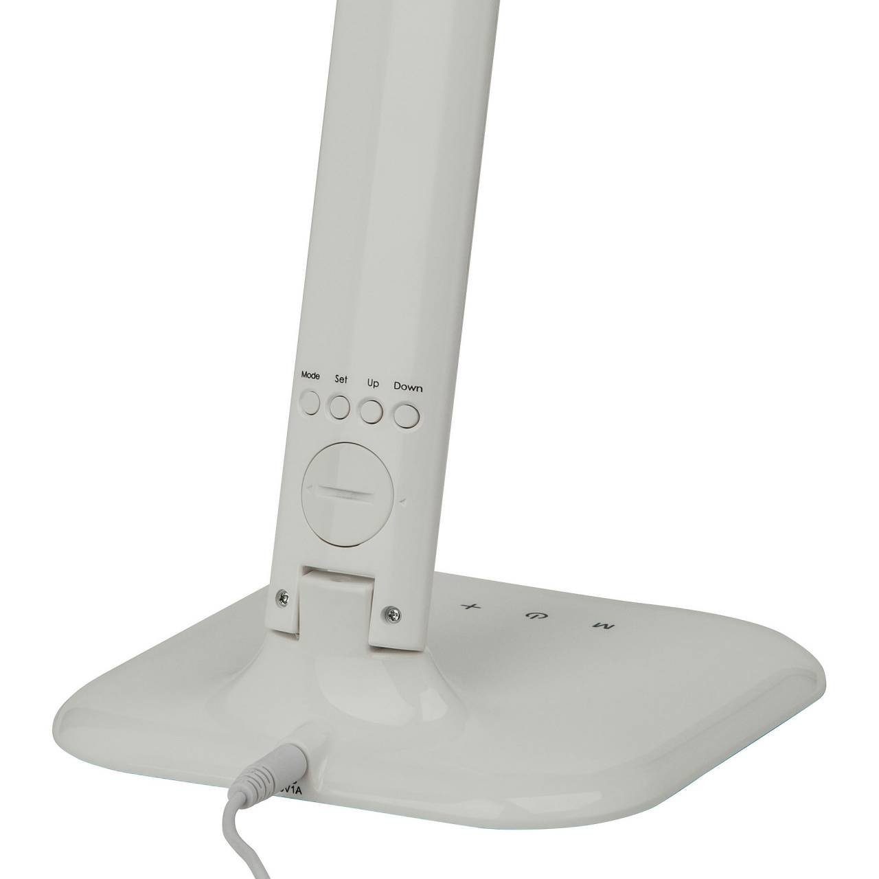 Brilliant Leuchten Led-bureaulamp GLENN 55 cm hoogte, touchdimmer, usb-aansluiting, kunststof/metaal (1 stuk)