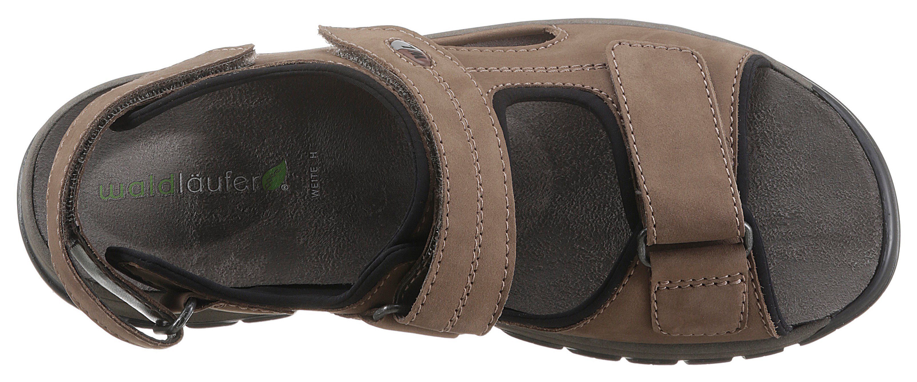 Waldläufer Sandalen Denver zomerschoen, klittenbandschoen, outdoorschoen, in comfortabele h-breedte