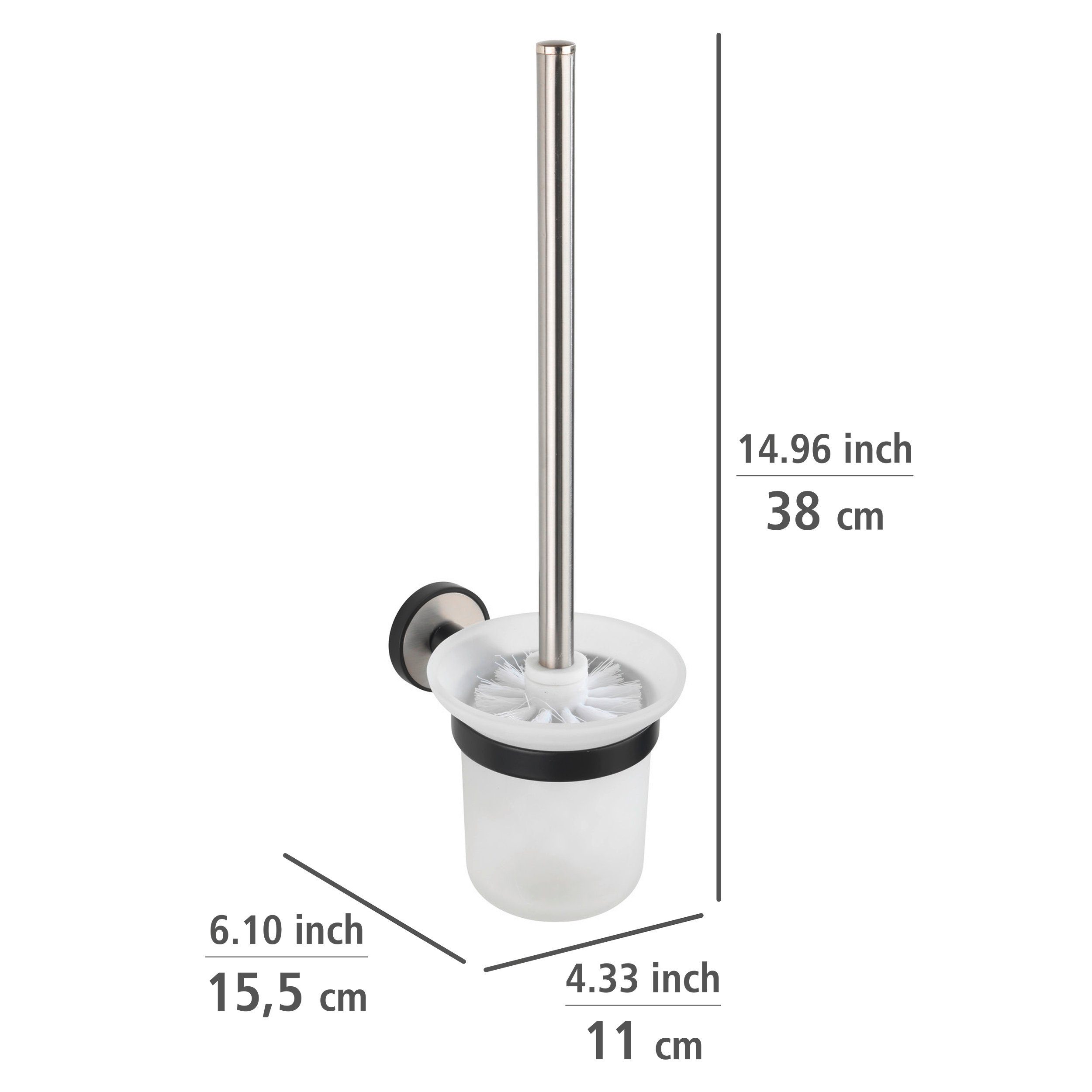 WENKO Toiletset UV-Loc® Udine bevestigen zonder boren