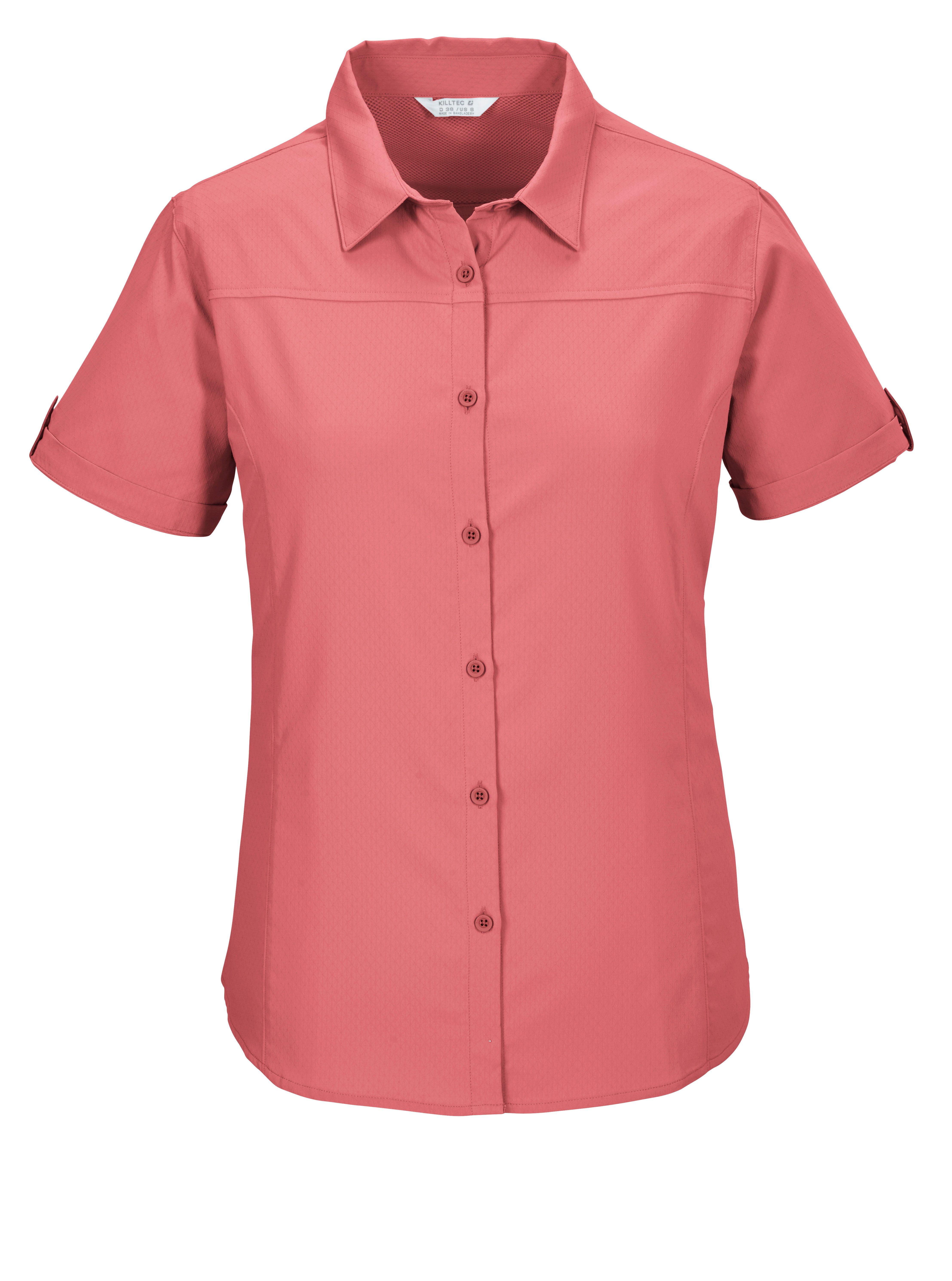 Killtec Functionele blouse KOS 1 WMN WVN SHRT