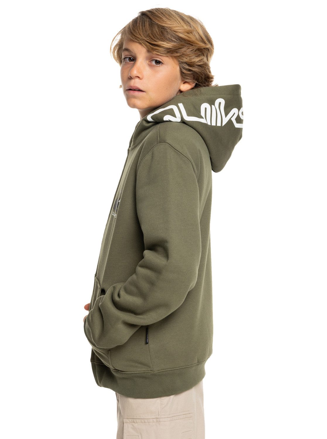 Quiksilver Capuchonsweatvest Best Wave