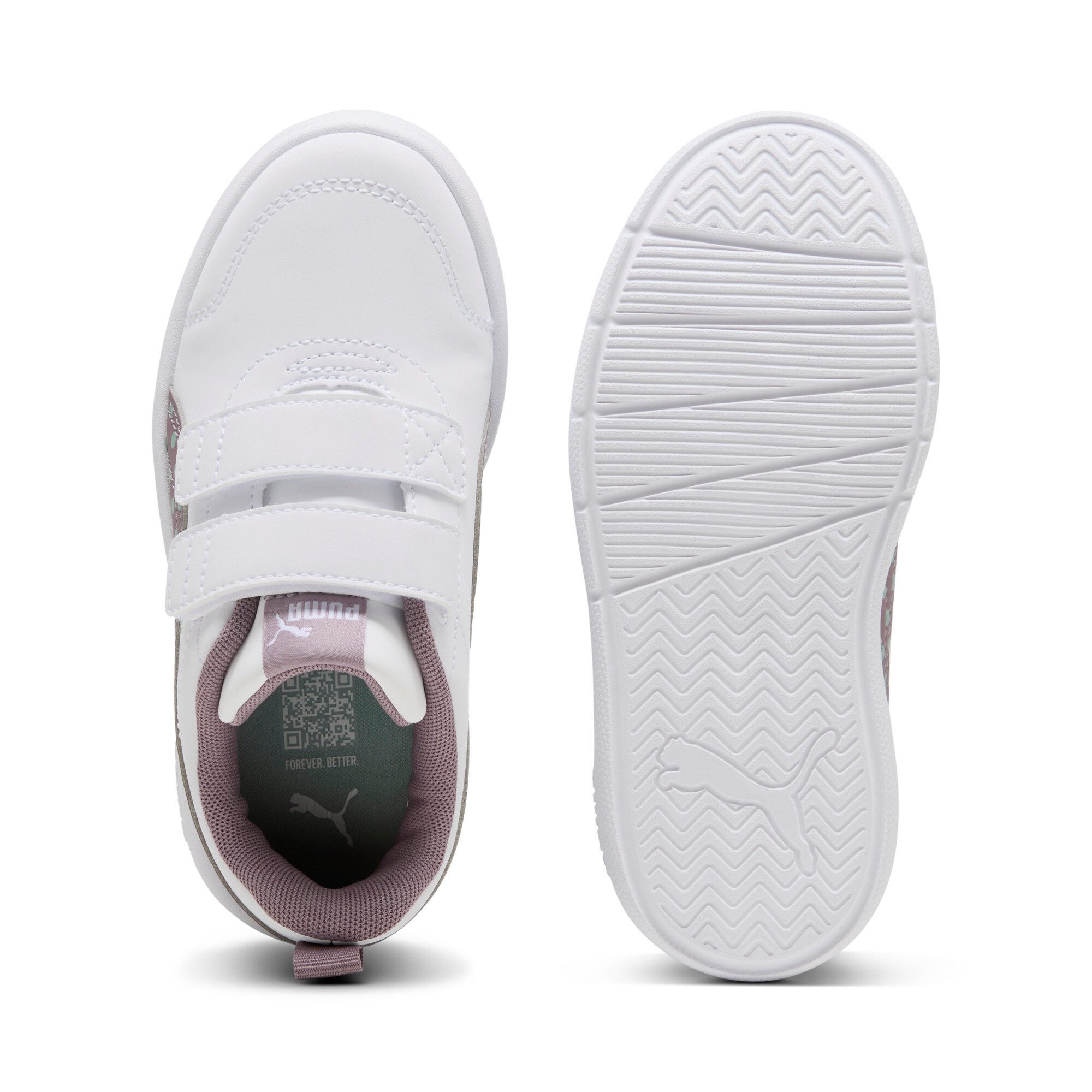 PUMA Sneakers COURTFLEX V3 DOTTY V PS
