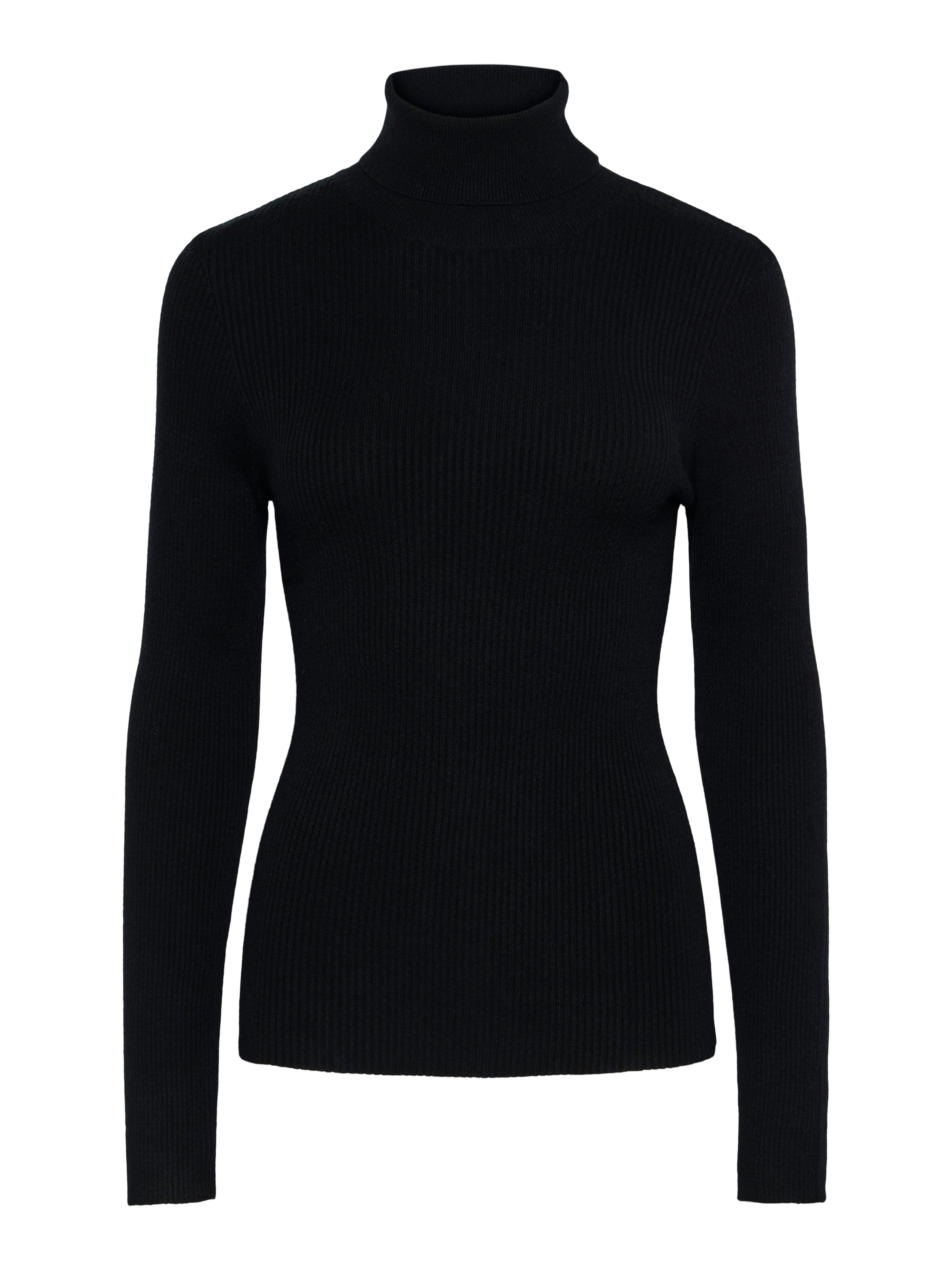 pieces Coltrui PCMIRA LS ROLLNECK KNIT NOOS BC
