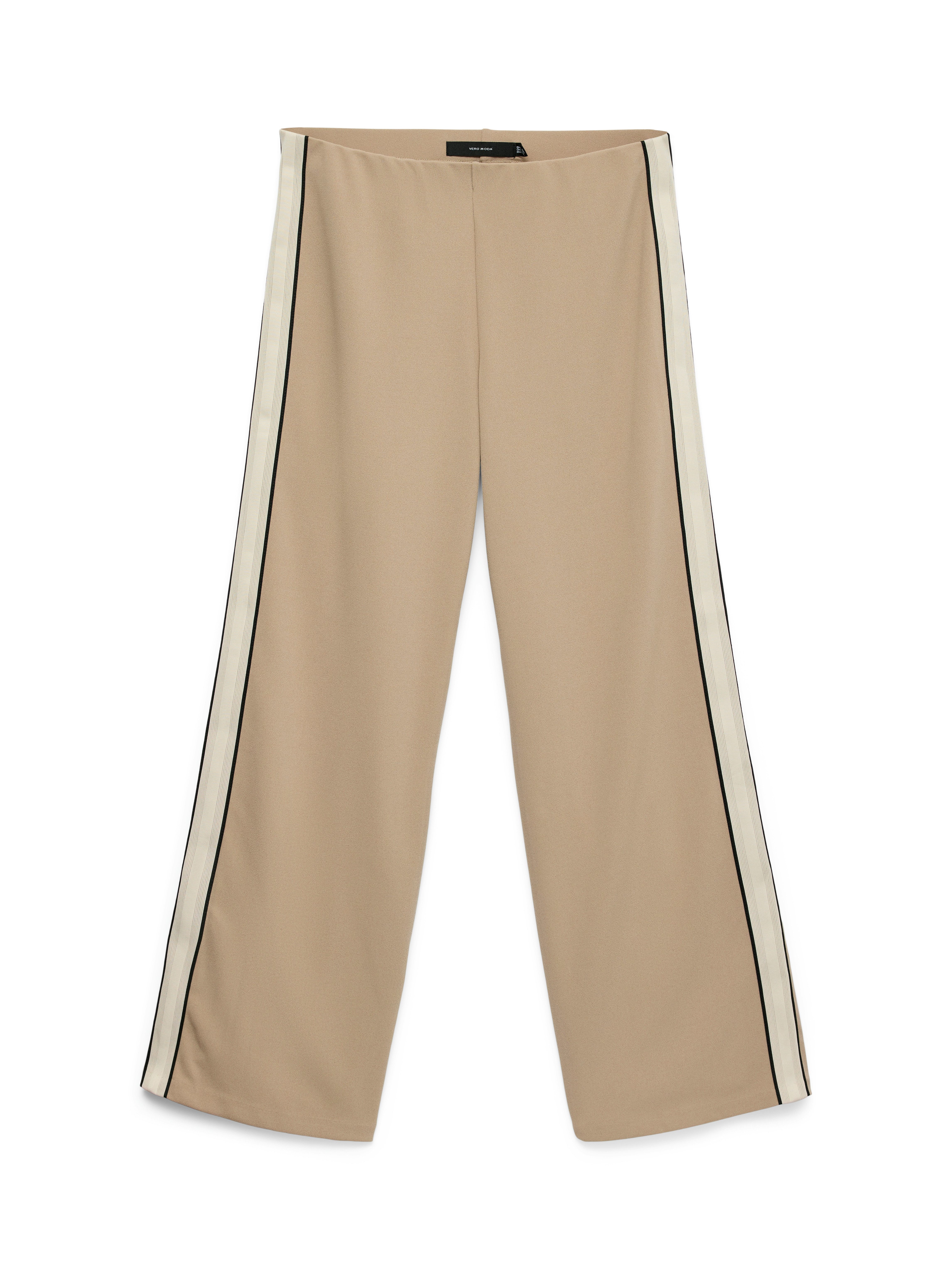 Vero Moda Pantalon VMBERLIN MW WIDE PANEL PANT NOOS