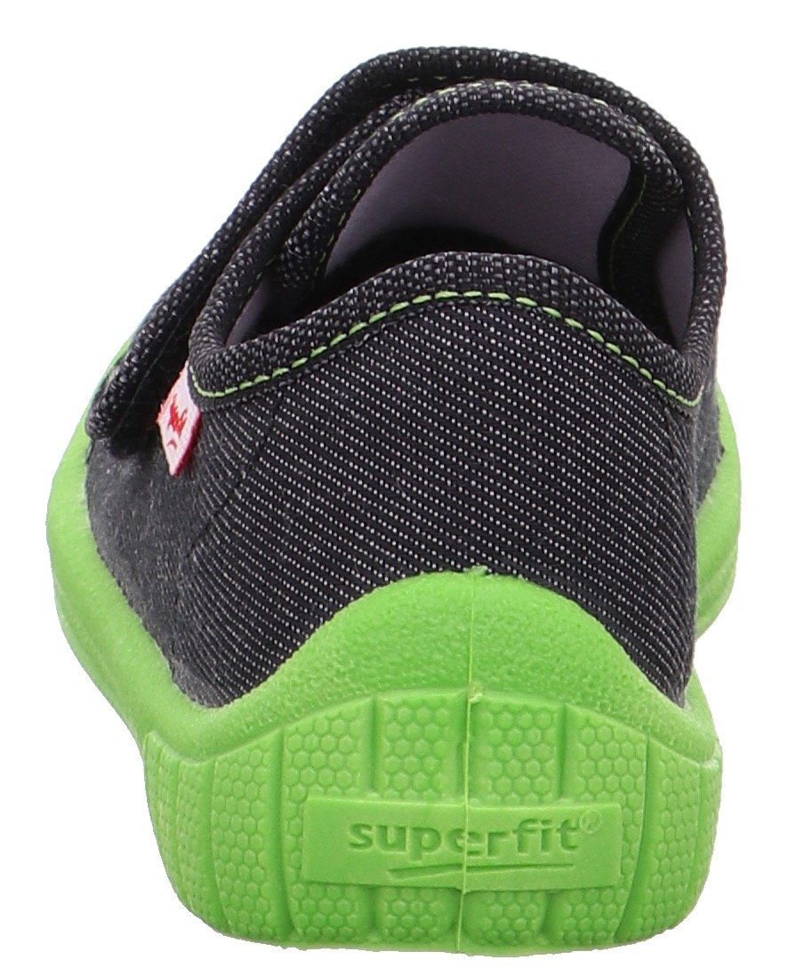Superfit Pantoffels Bill WMS: middel Kinderschoen met klittenbandsluiting, maat sjabloon om te downloaden