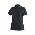 maier sports functioneel shirt ulrike perfect voor wandelen en vrije tijd zwart