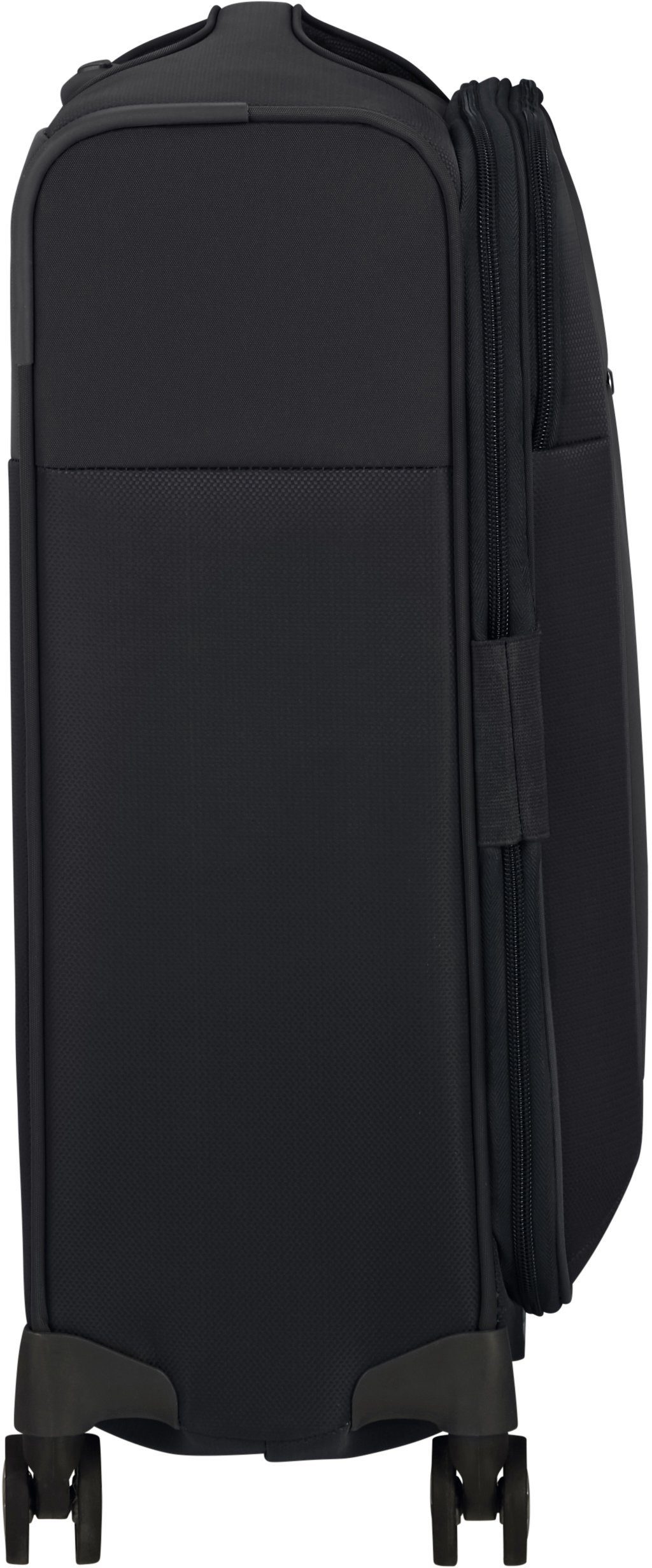 Samsonite Zachte bagage trolley D'LITE Harde koffer reiskoffer TSA-cijferslot in klassiek ontwerp