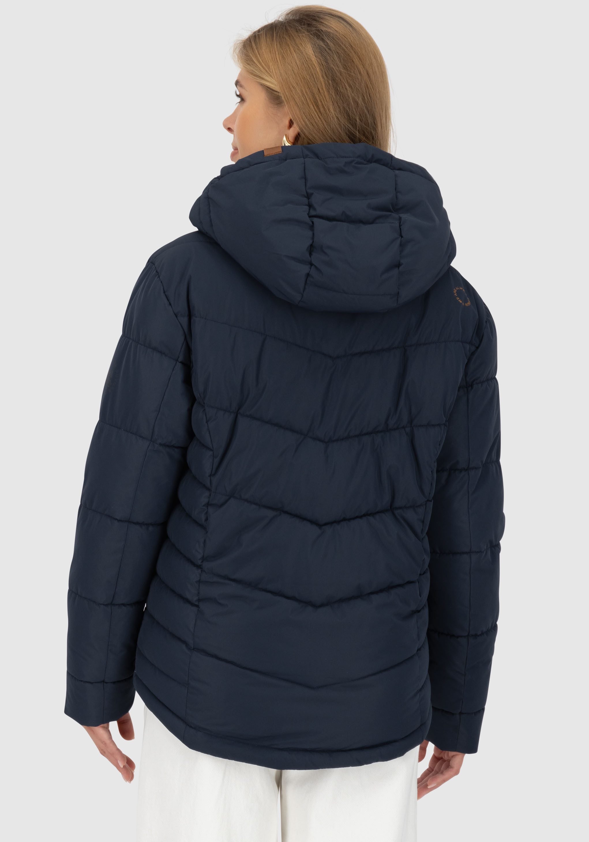 Alife & Kickin Gewatteerde jas JuanaAK A Pufferjacke met ultralichte vulling en hoge warmteprestatie