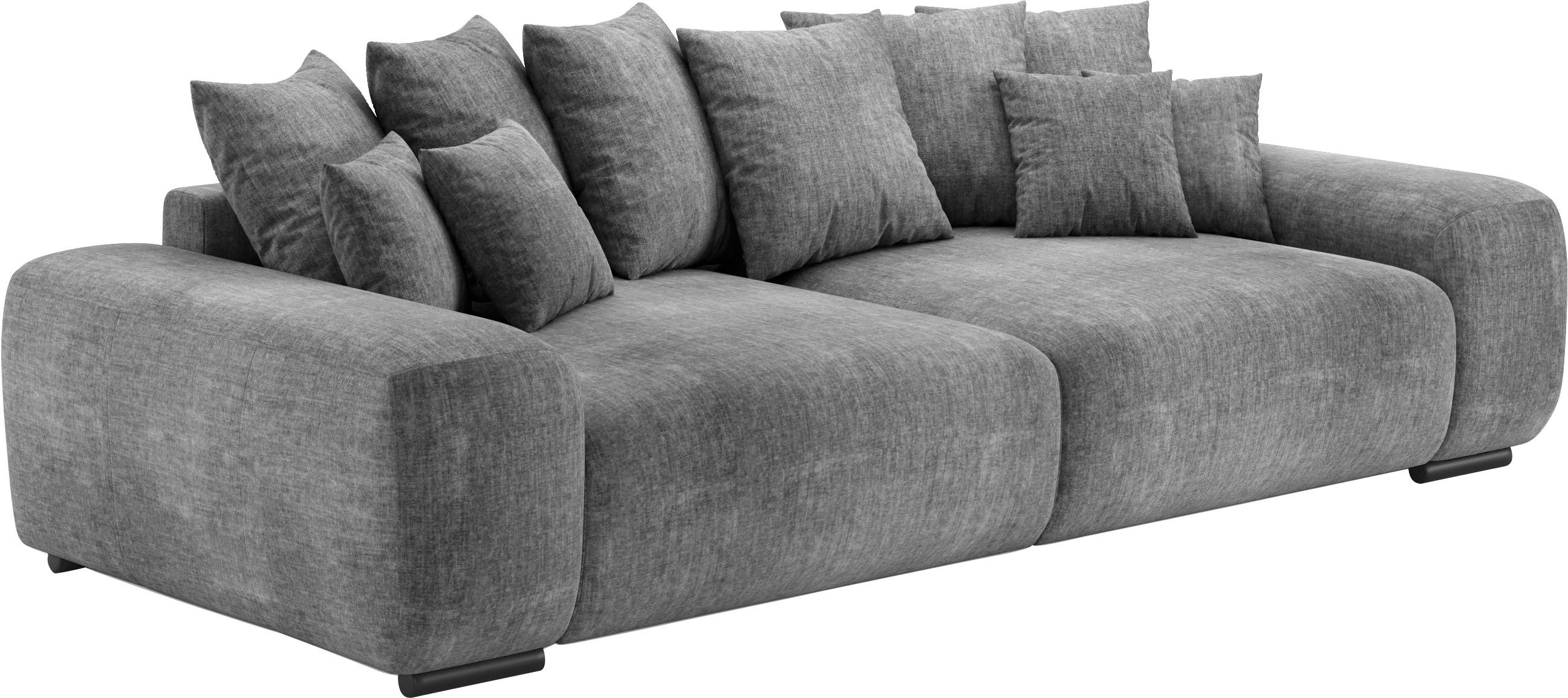 Mr. Couch Megabank Sundance, BxD 302x137 cm grijs, xxl banken