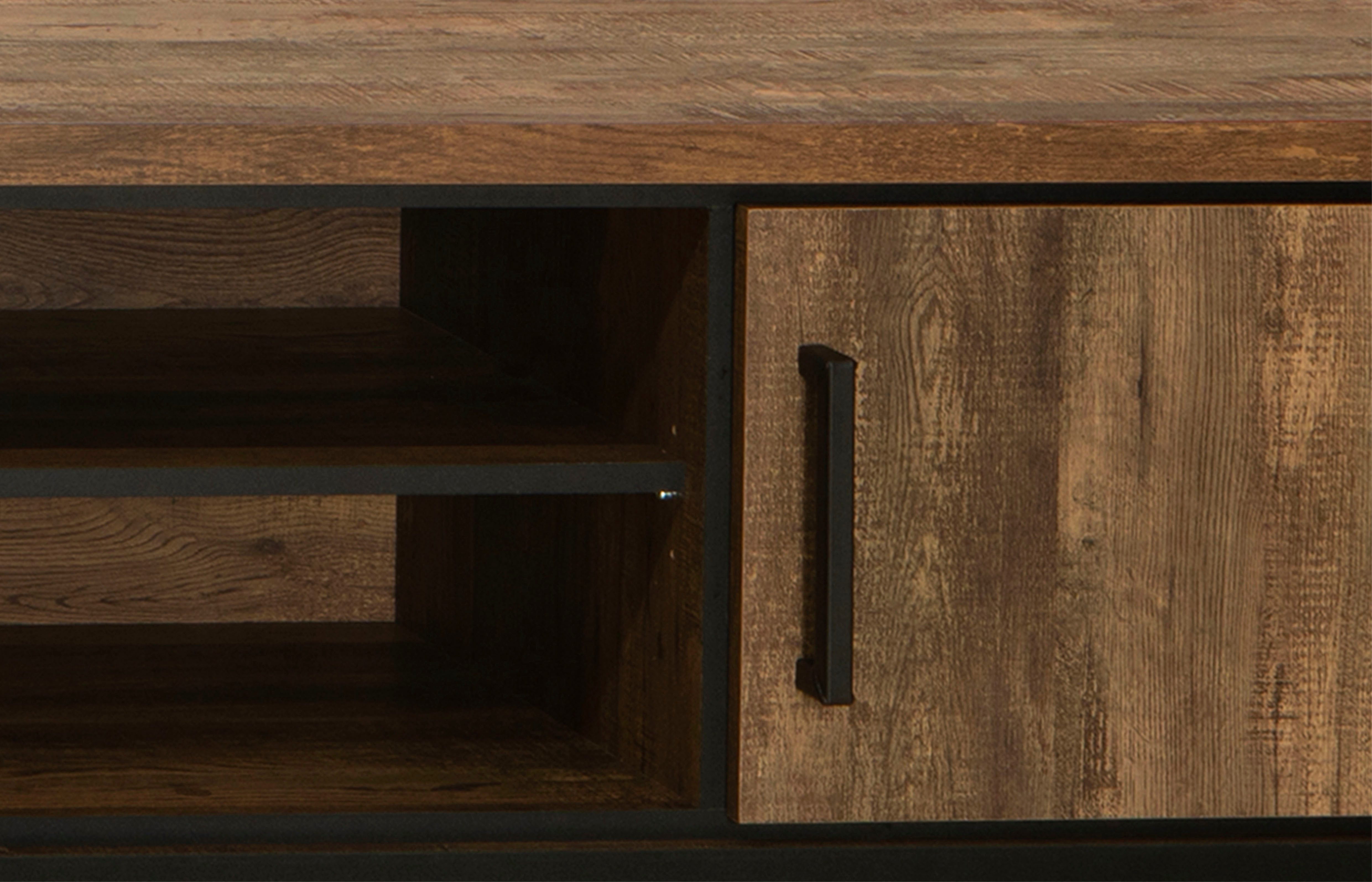 OMG Design Tv-kast Vasto Lowboard met soft-close, in twee breedtes