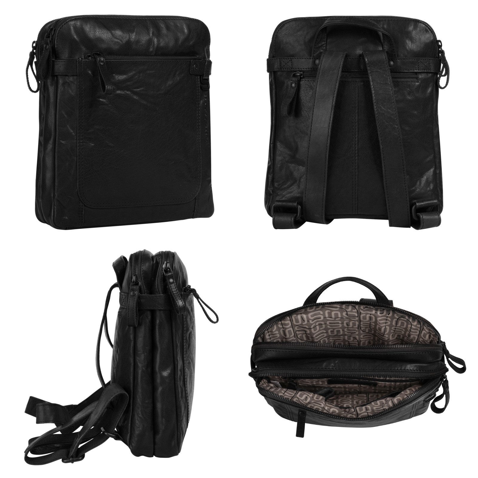 Spikes & Sparrow Rugzak echt leder