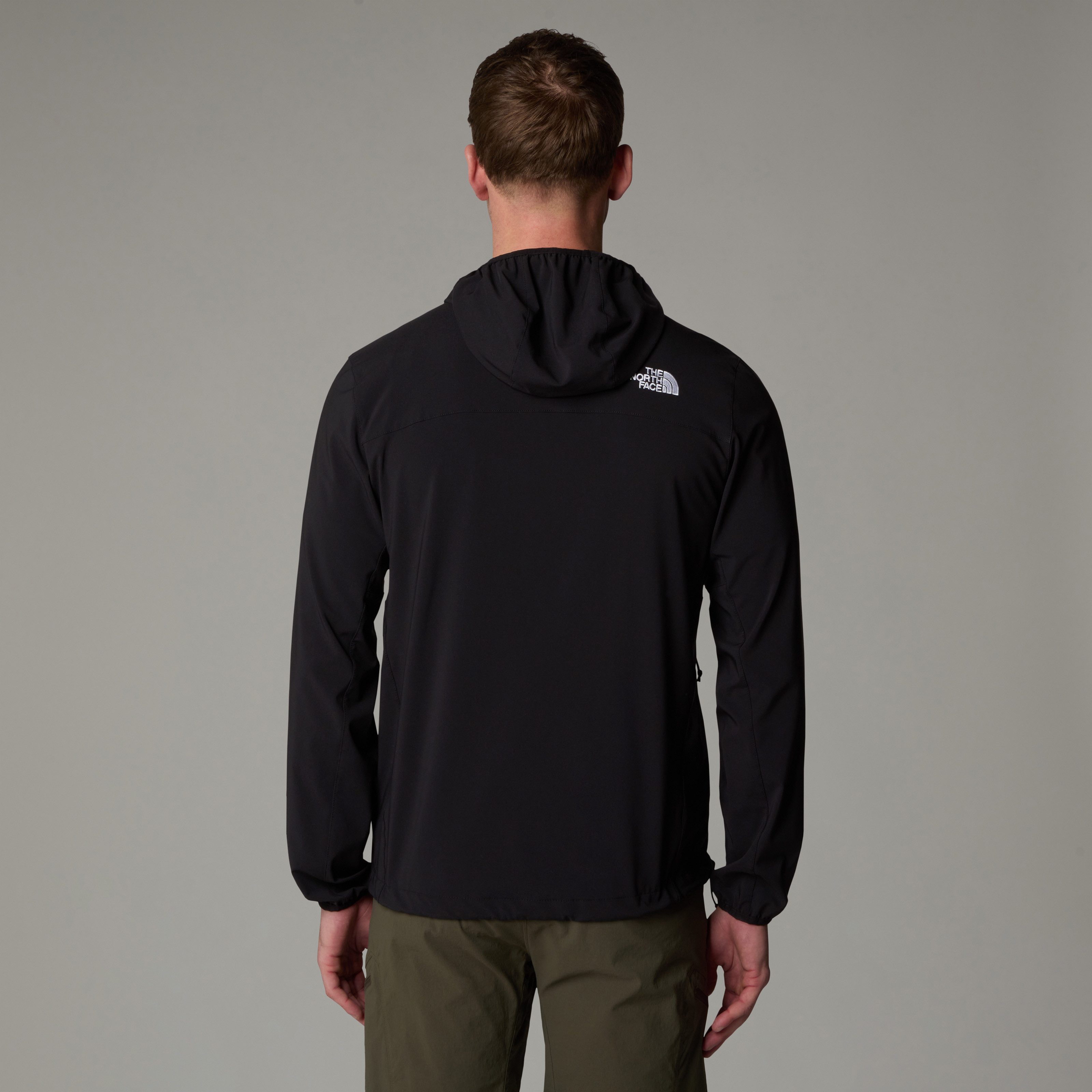 The North Face Softshell-jack Nimble hoodie voor heren