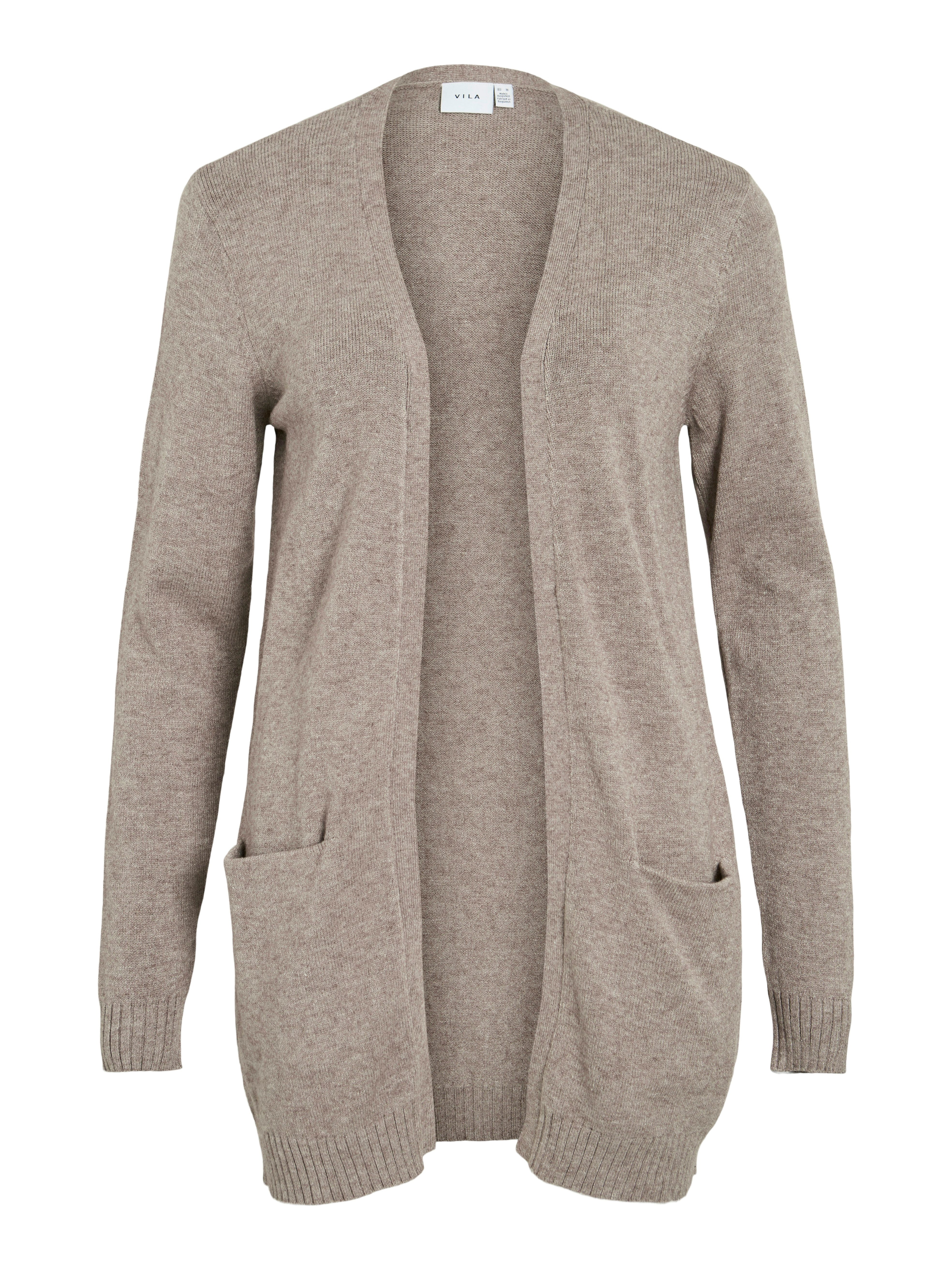 Vila Vest VIRIL OPEN L/S KNIT CARDIGAN - NOOS