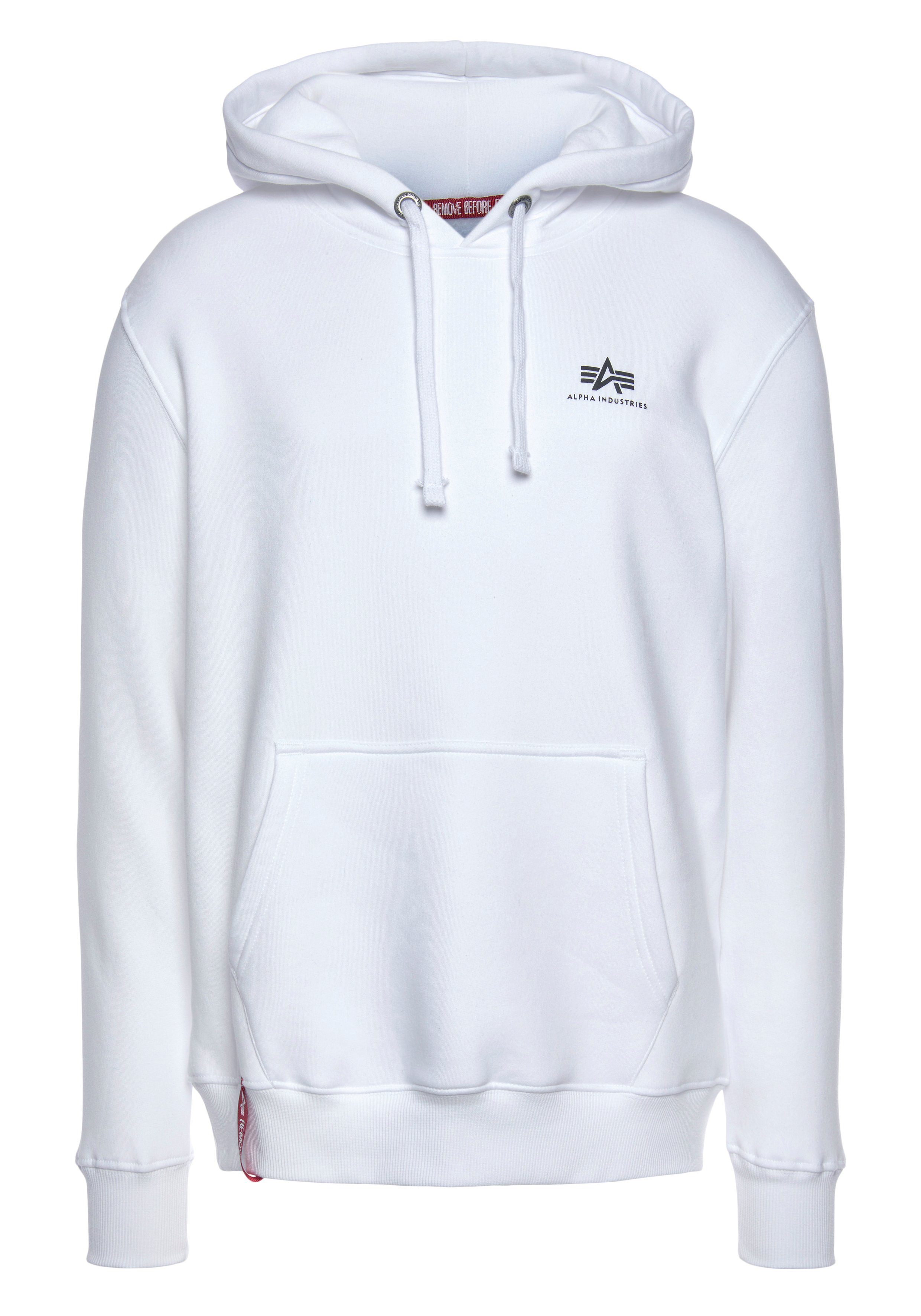 Alpha Industries Hoodie Hoody Small Logo