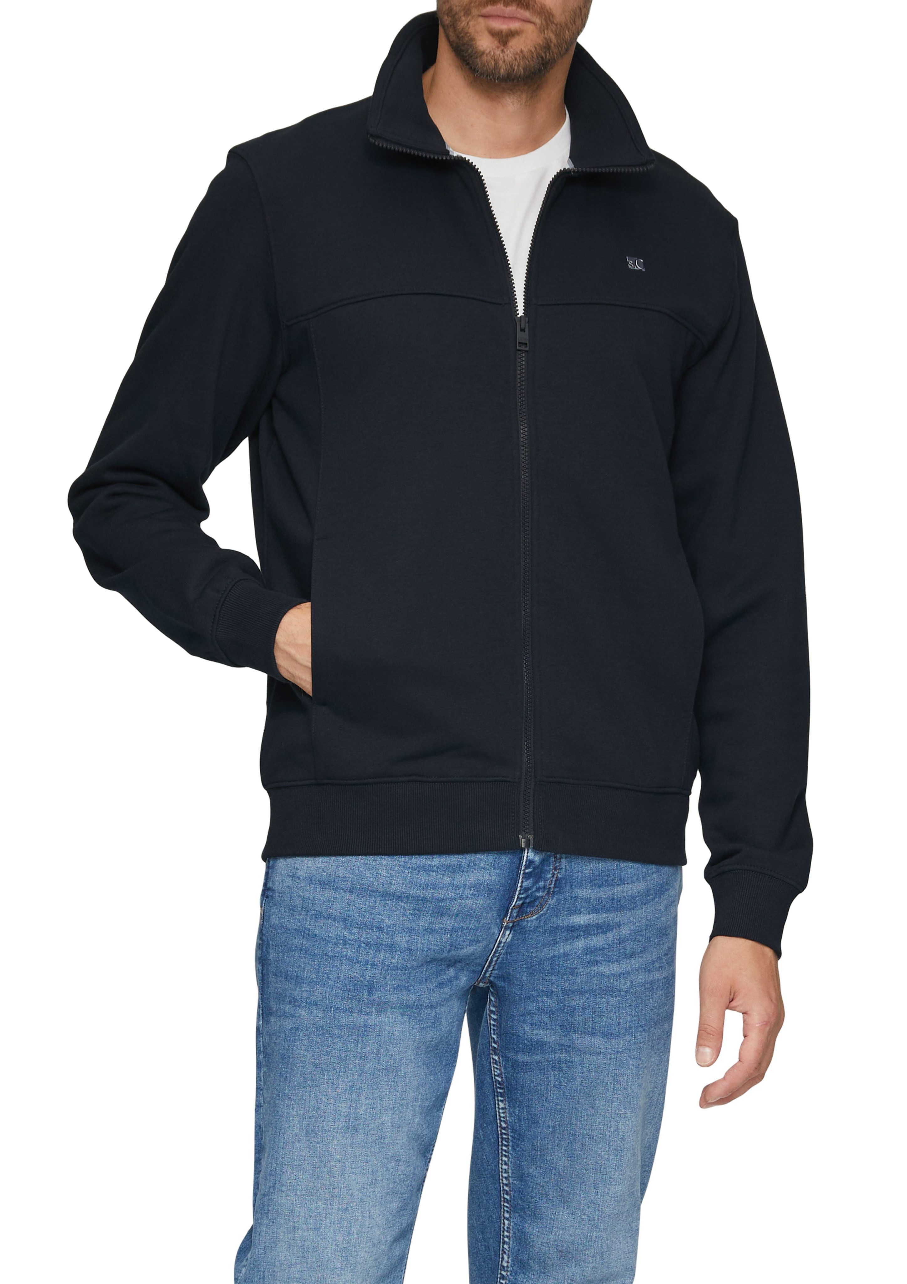 S.Oliver Sweatshirt met geborduurd logo