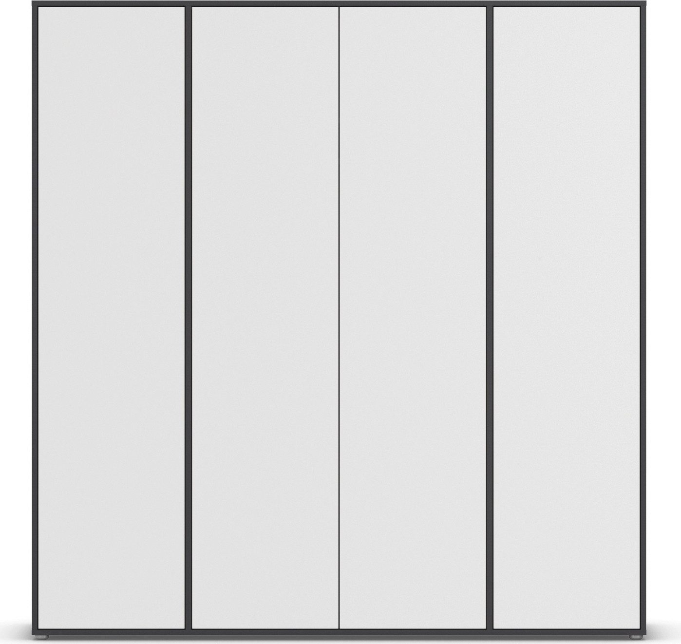 rauch Draaideurkast Kledingkast Kast Garderobe Wasmand NABILA veel Opbergruimte in 2 breedtes met push-to-open functie bestseller made in germany