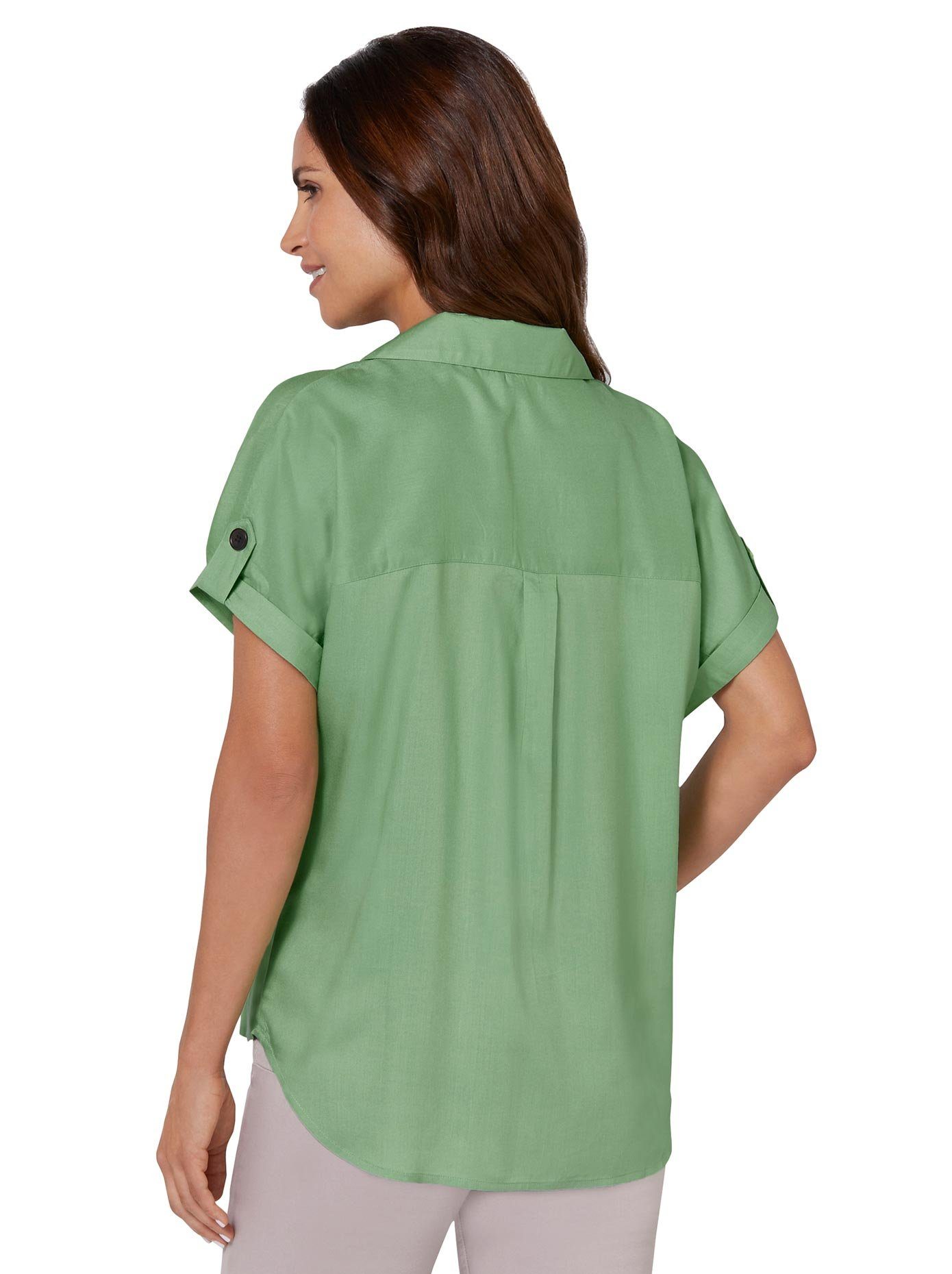 Classic Inspirationen Blouse met korte mouwen