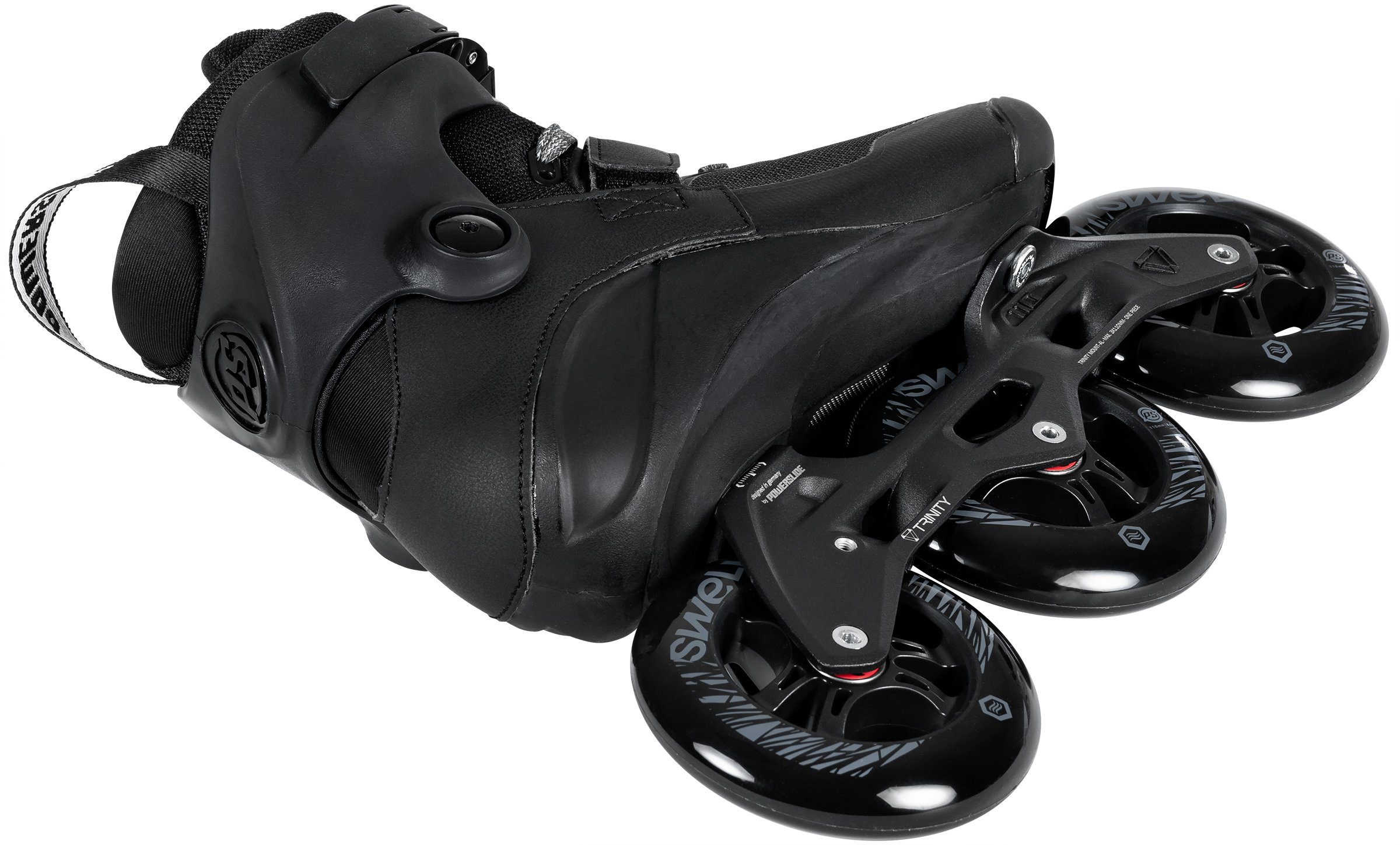 Powerslide Inlineskates Swell triple black 110
