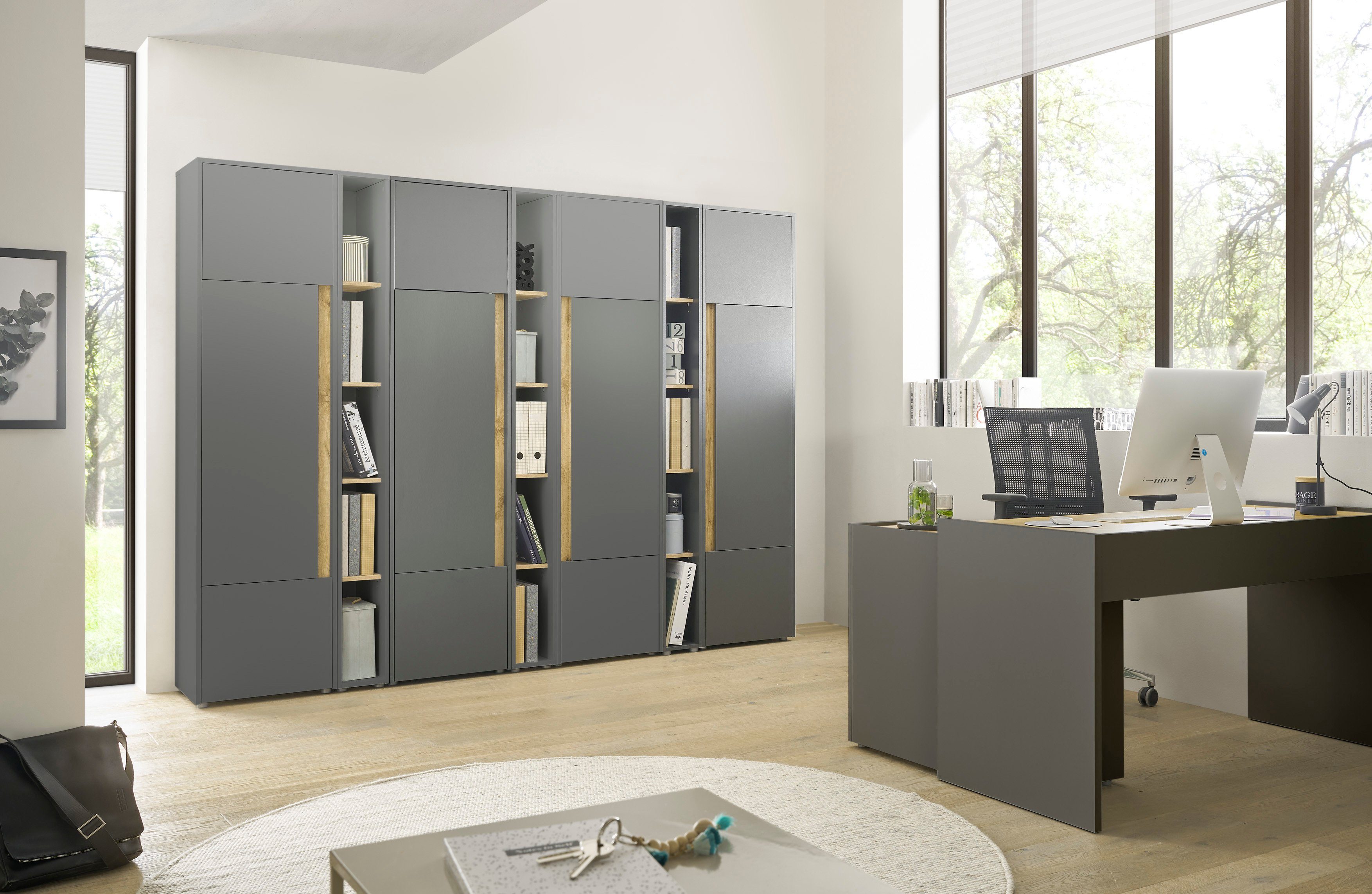 INOSIGN Set kantoormeubelen City/Giron (set, 7-delig)