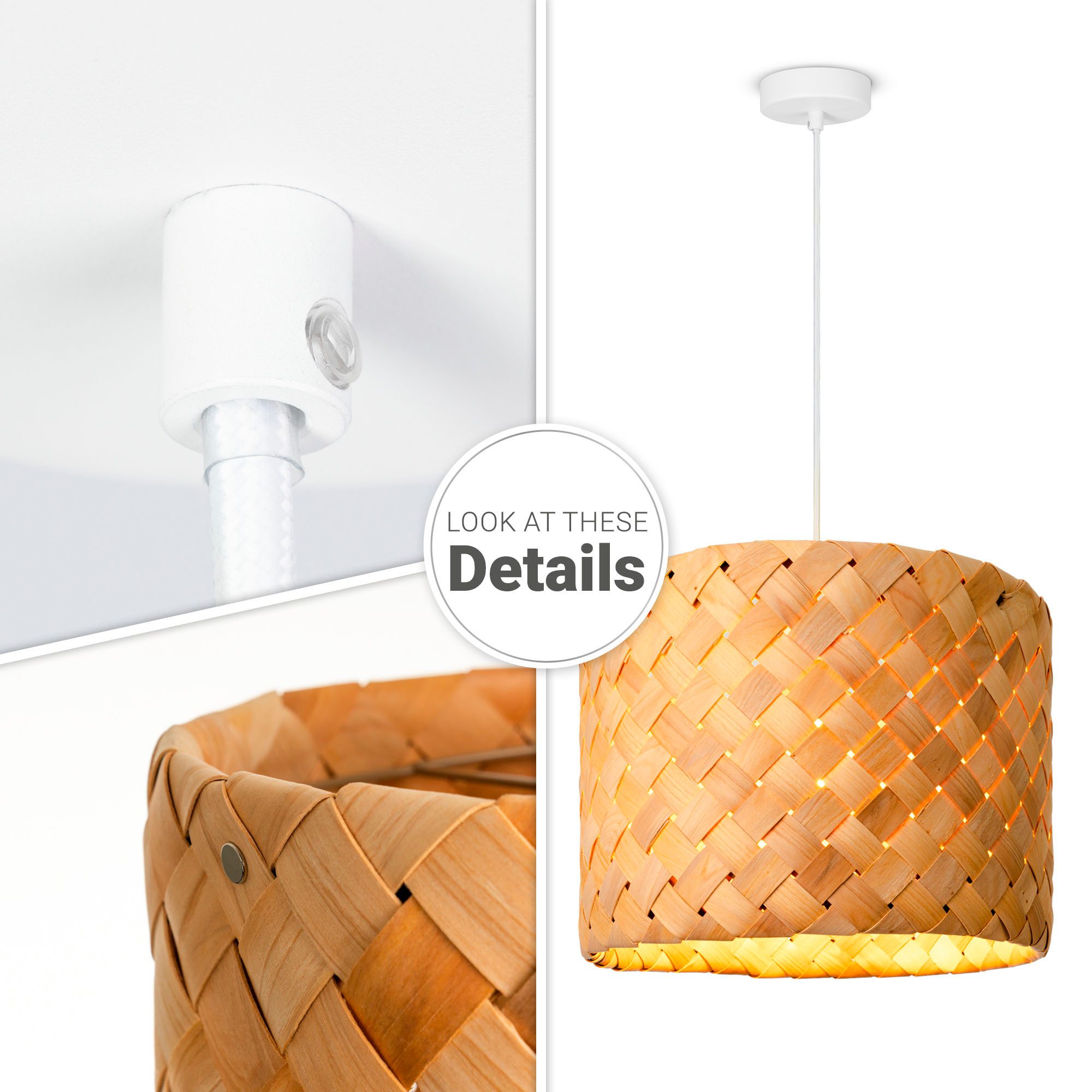 Paco Home Hanglamp HUGO PD1