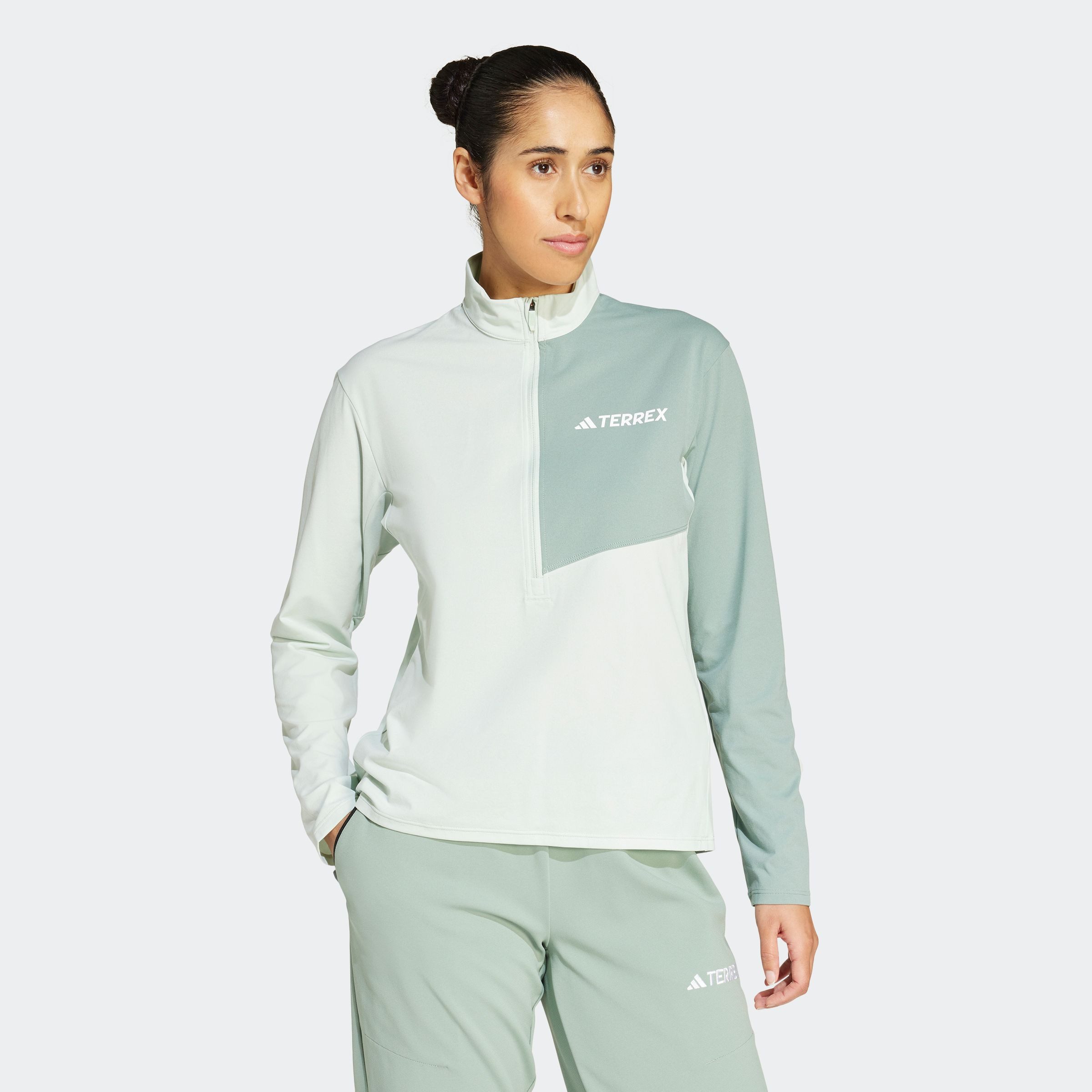 adidas TERREX Colshirt W MT HALFZ LS T