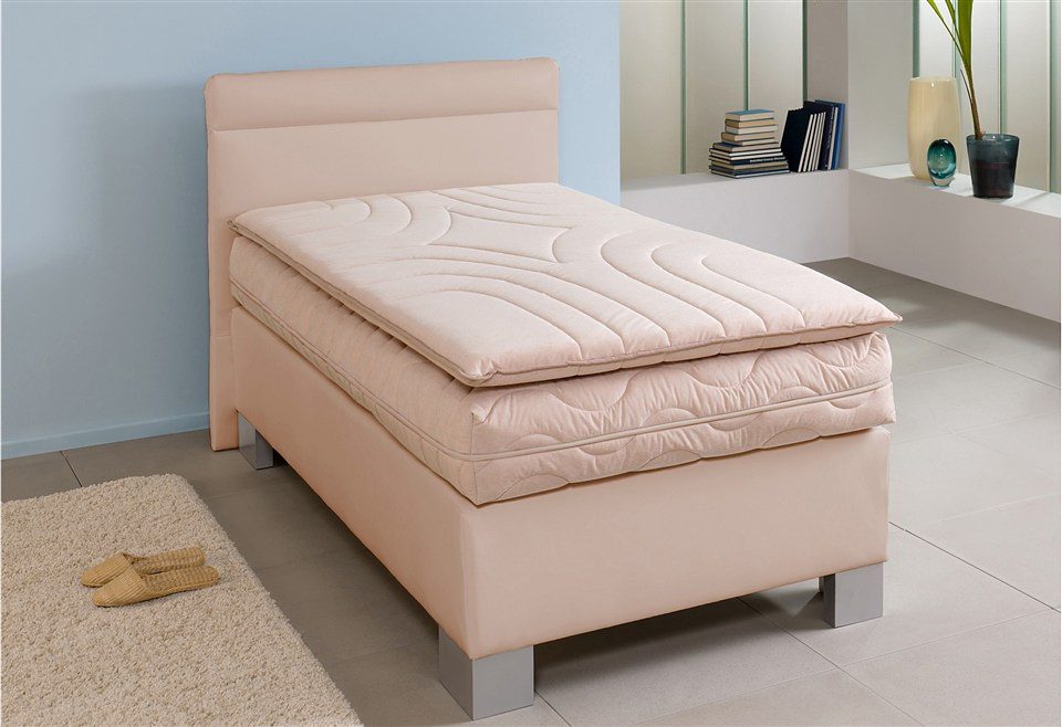 Westfalia Polsterbetten Boxspring boxsprings beige