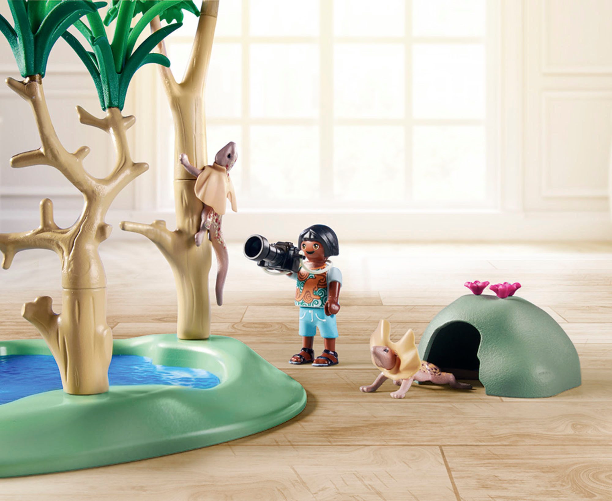 Playmobil® Constructie-speelset Koraalrif Platform (71623), Wiltopia (67-delig)