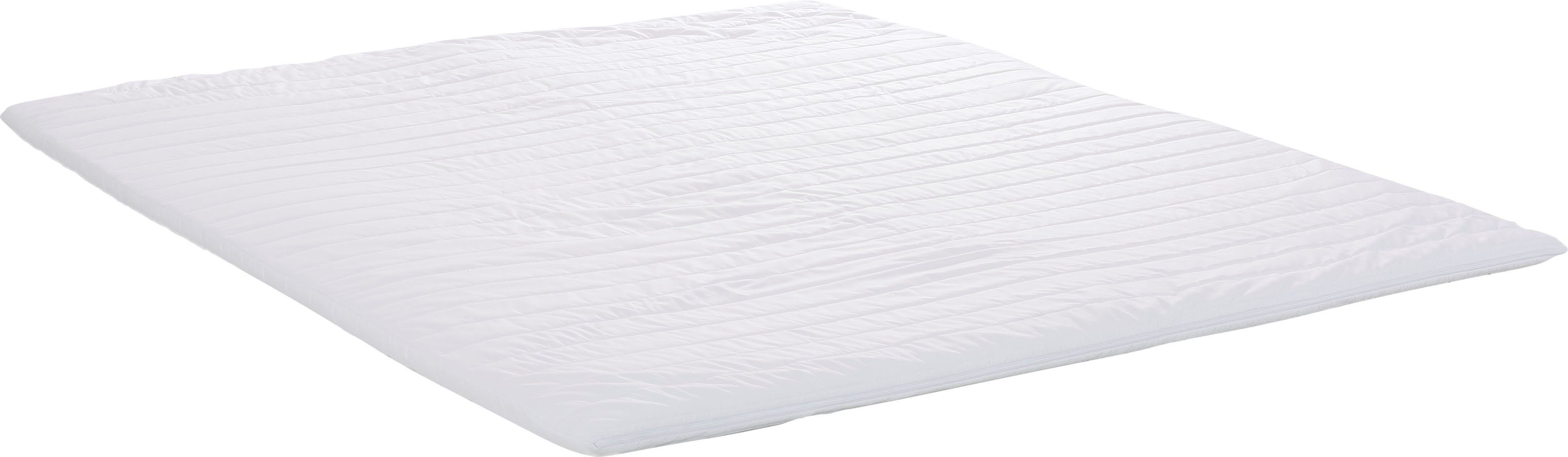 Home affaire Boxspring Lonrai in h2, h3 & h4 en xxl - verlengde 220 cm kiesbaar, incl. topper