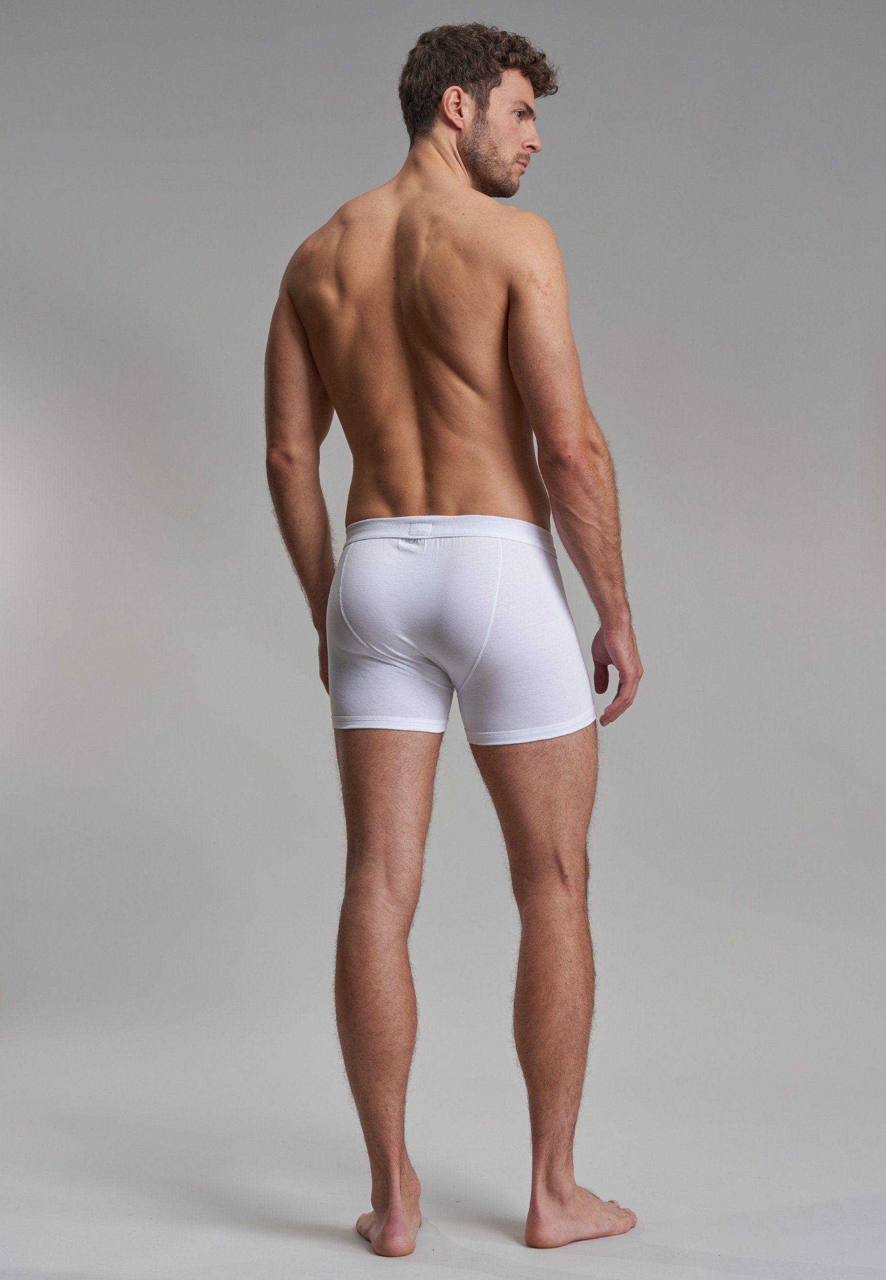 GÖTZBURG Boxershort met basic snit voor elke dag (Set van 2)