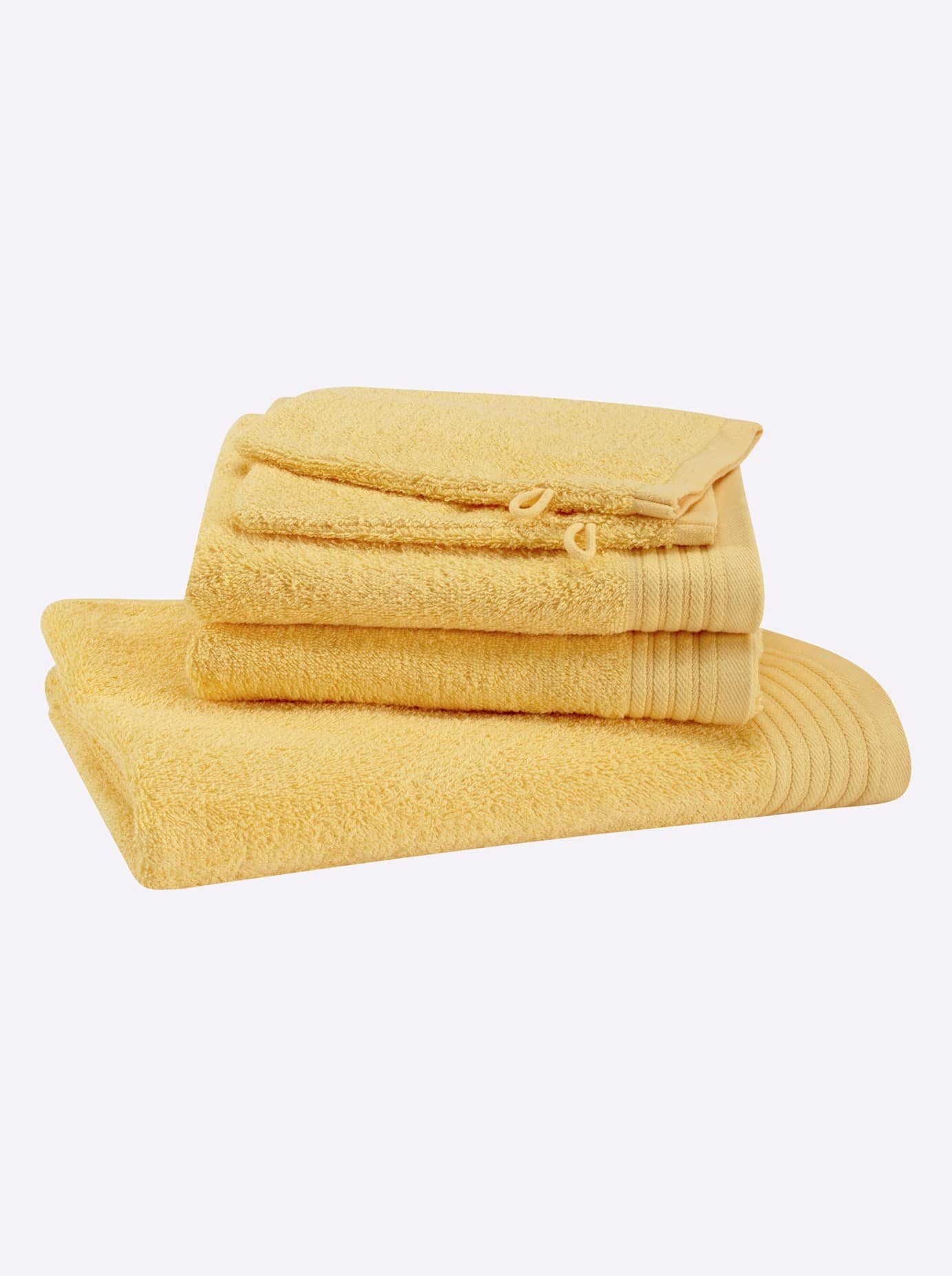 wäschepur Handdoek