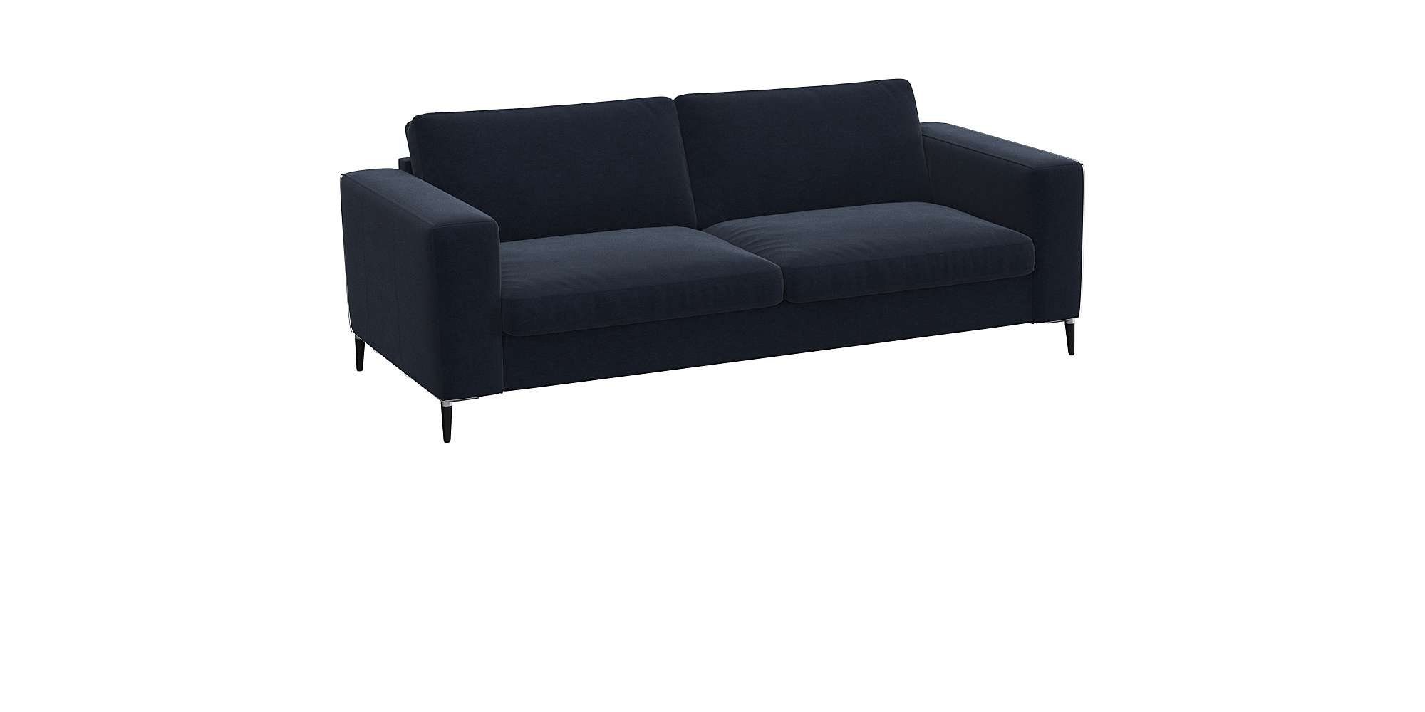 FLEXLUX 2,5-zitsbank Fiore, super comfortabel zitcomfort door koudschuim in de zitting