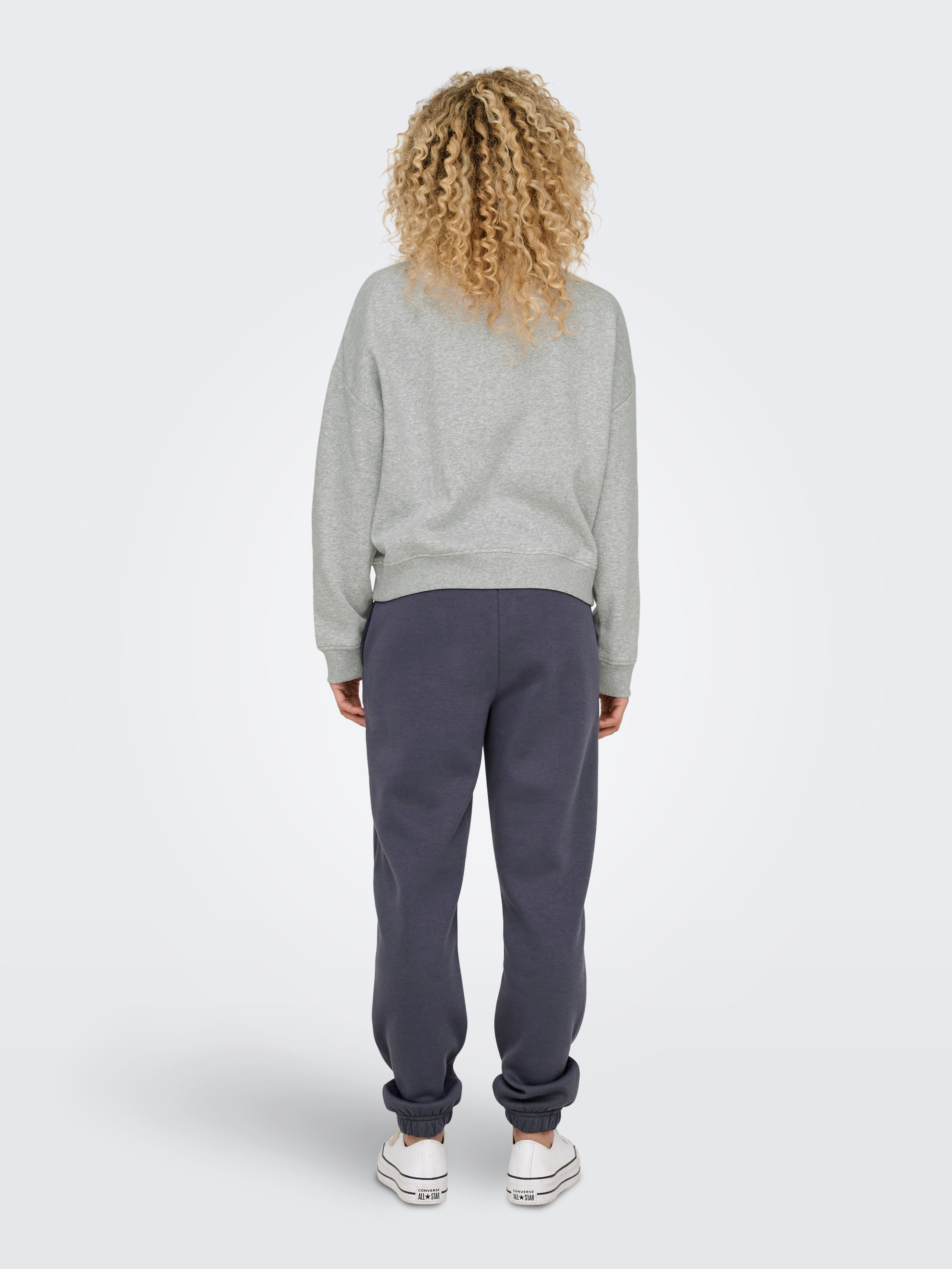 Only Sweatshirt ONLSWEAT L S CREW OVERSIZE STATE SWT