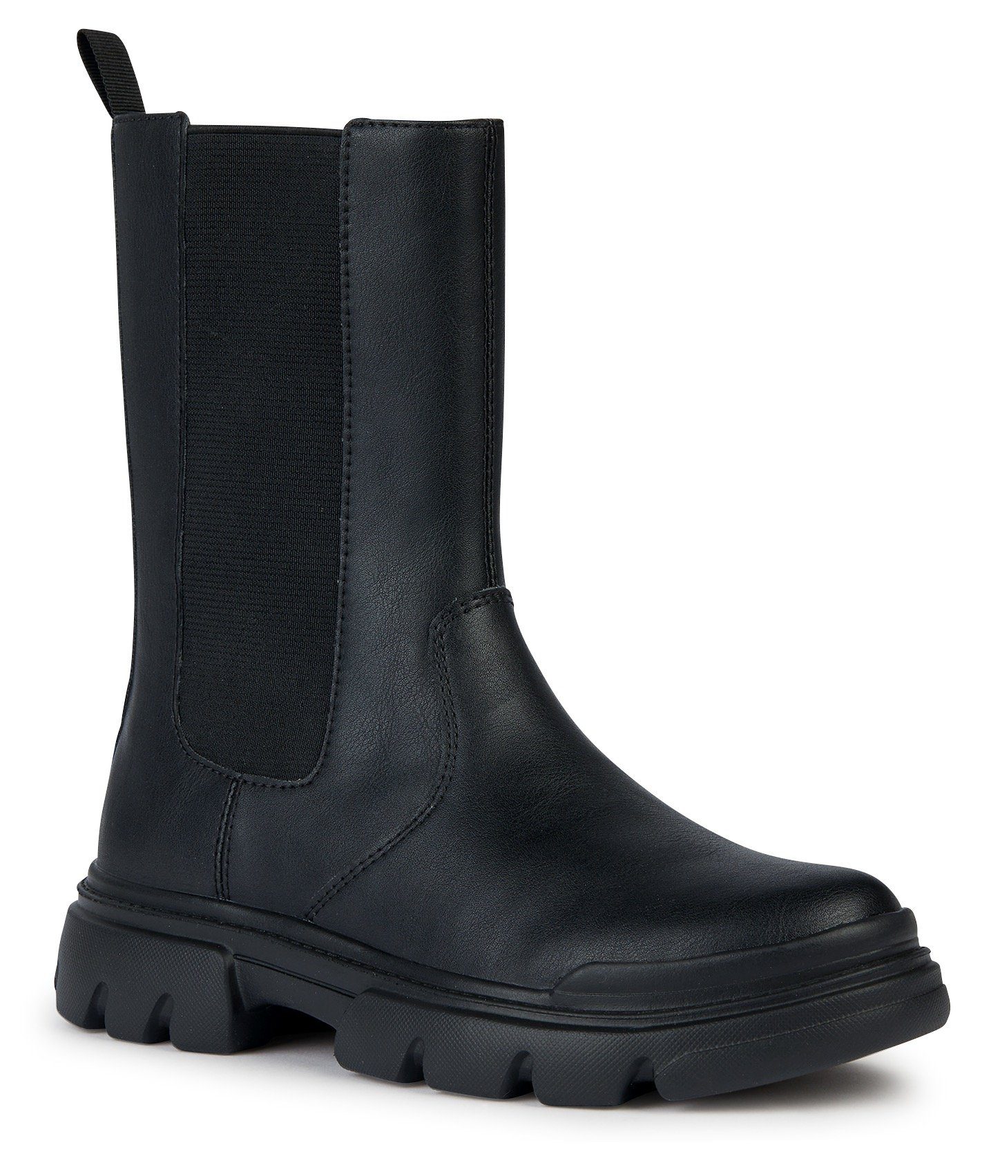 NU 20% KORTING: Geox Chelsea-boots J JUNETTE GIRL met een praktisch, verwisselbaar voetbed