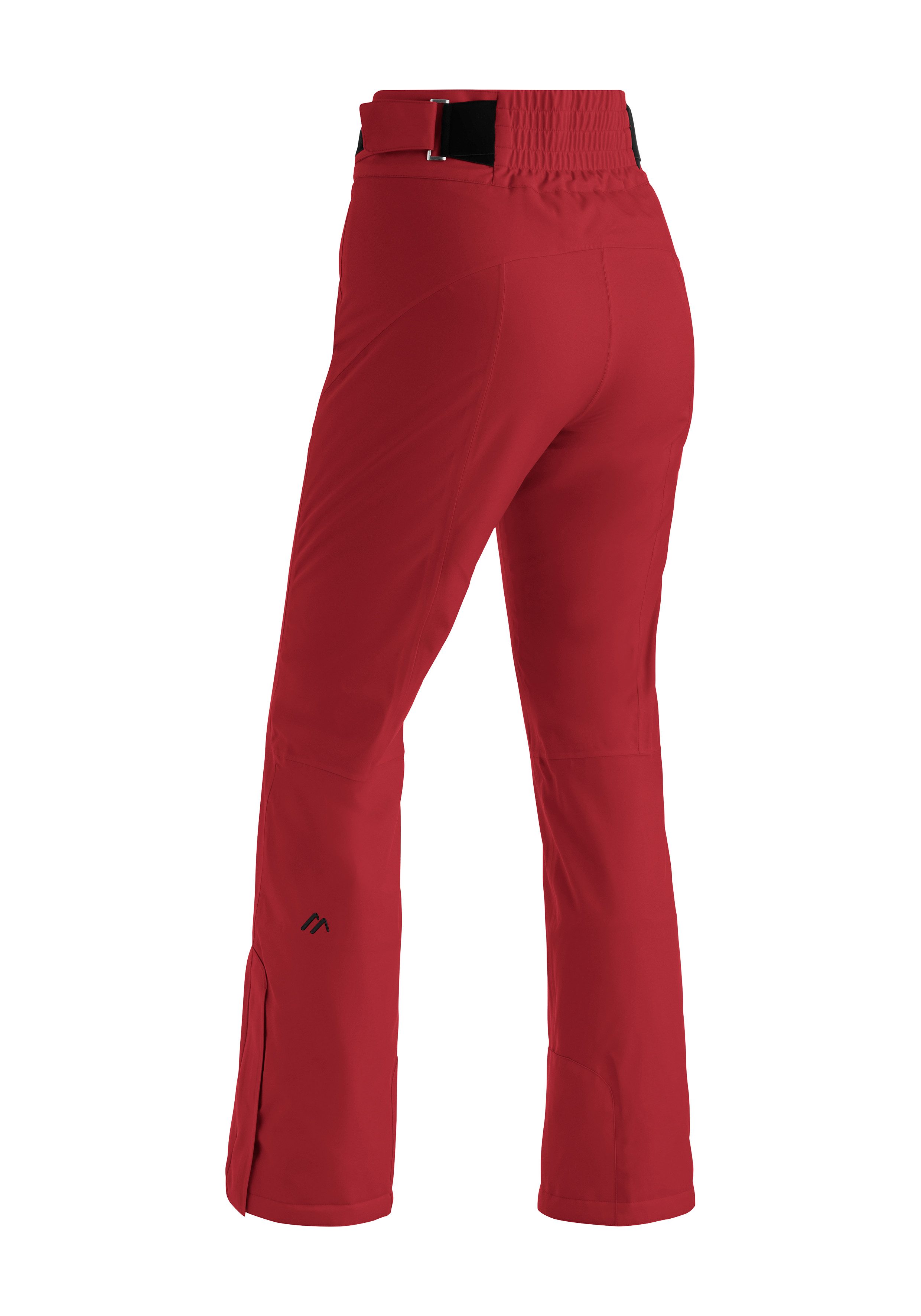 Maier Sports Skibroek Allissia slim 2.1 Dames sneeuwbroek, wind- en waterdicht, 2 ritszakken, slim fit