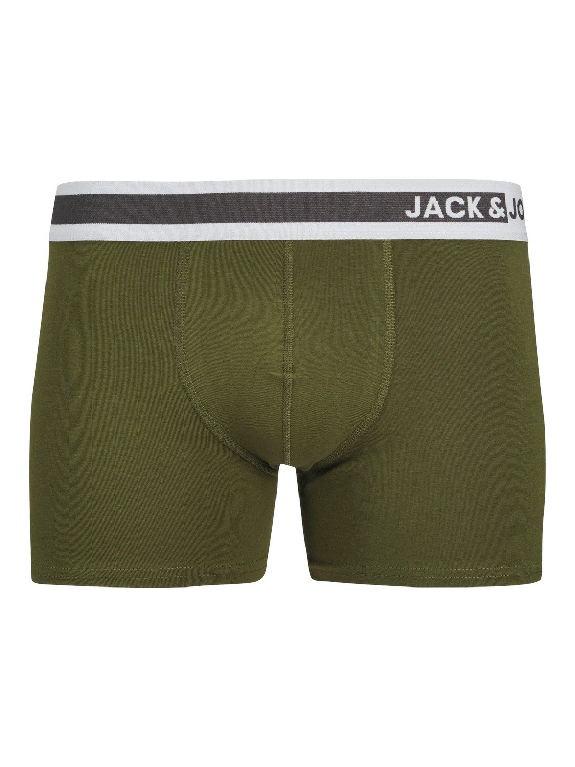 Jack & Jones Trunk JACJIMMY SOLID TRUNKS 10 PACK (set 10 stuks)