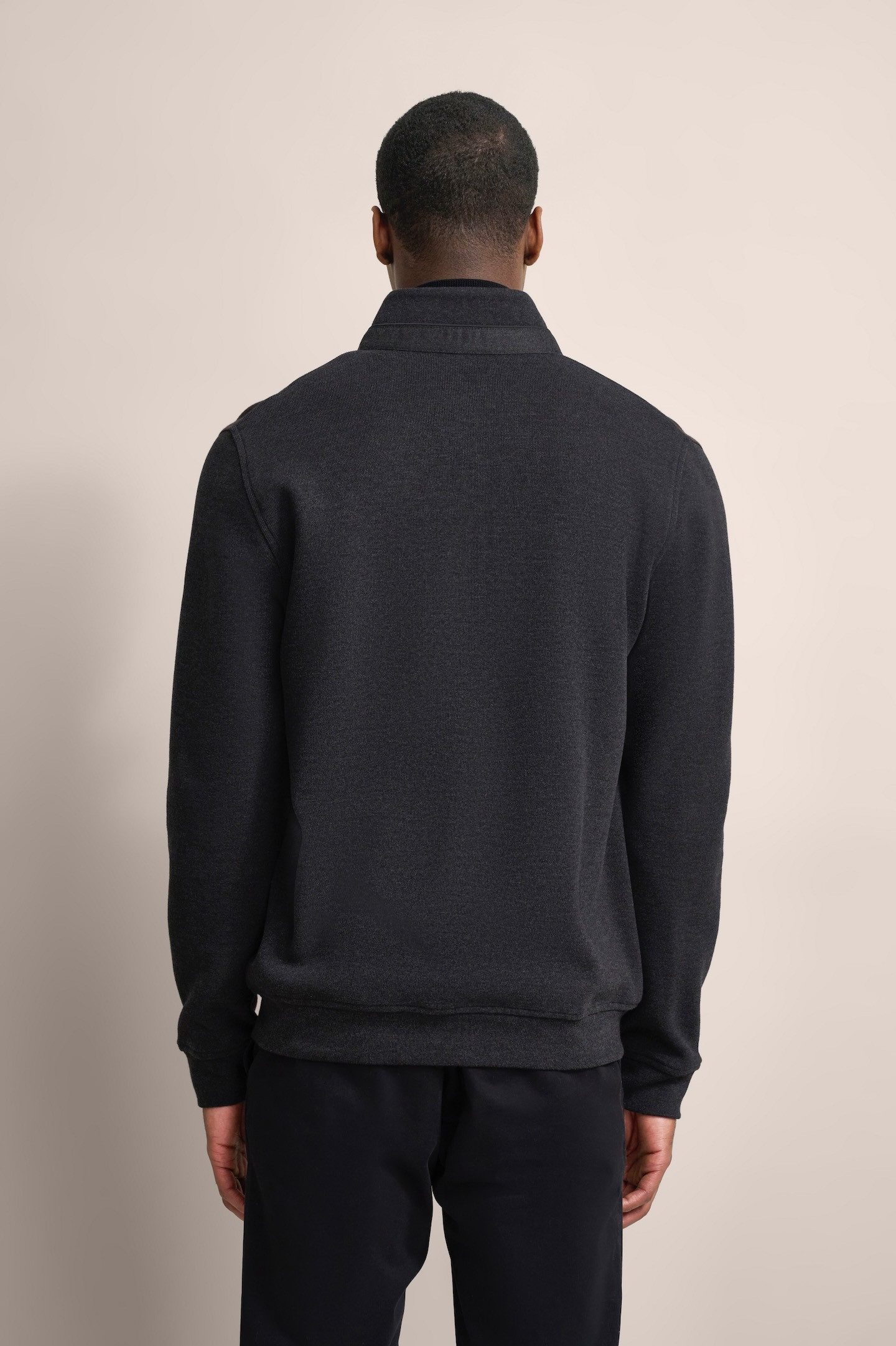 Bugatti Sweatvest met pied-de-poulemotief