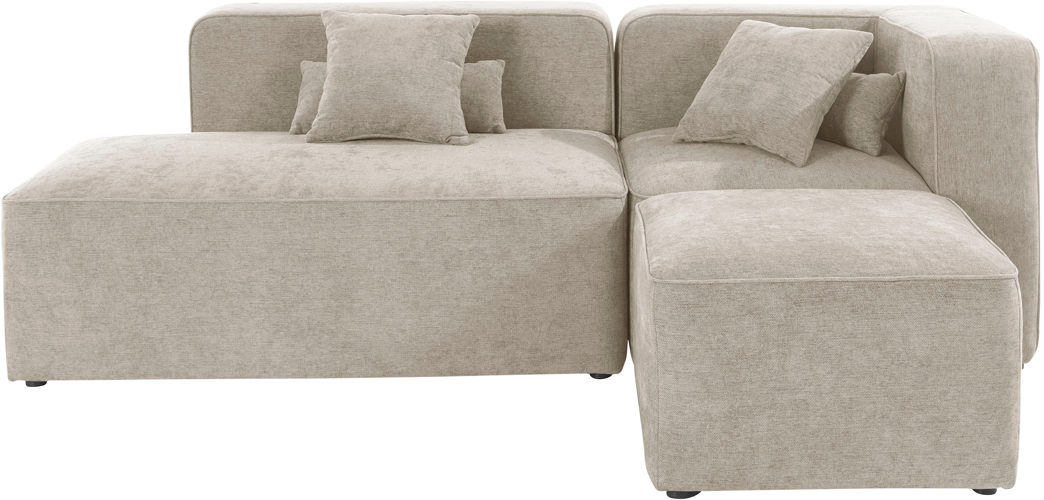 andas Hoekbank Sundstrup L-vorm Moduleserie, individuele samenstelling